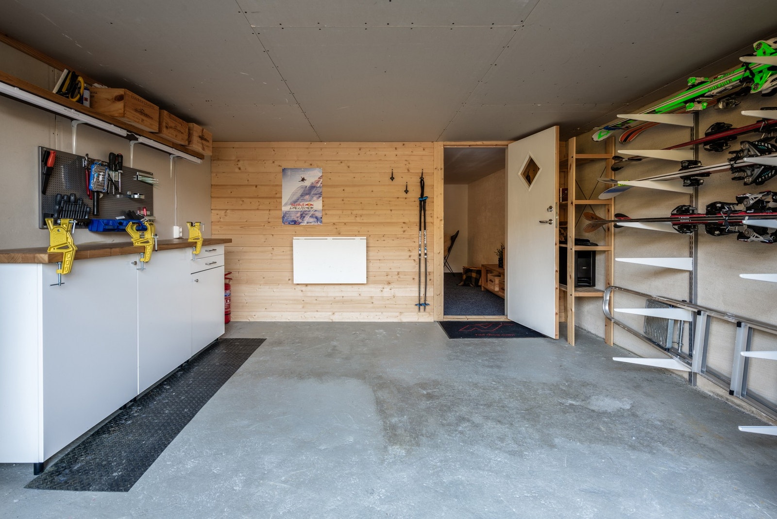 Stor sportsbod. Galleribilde