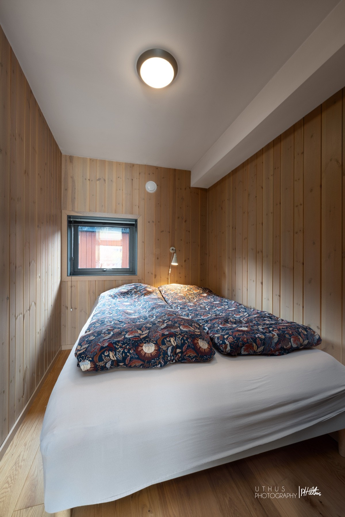 Leiligheten har to fine soverom Galleribilde