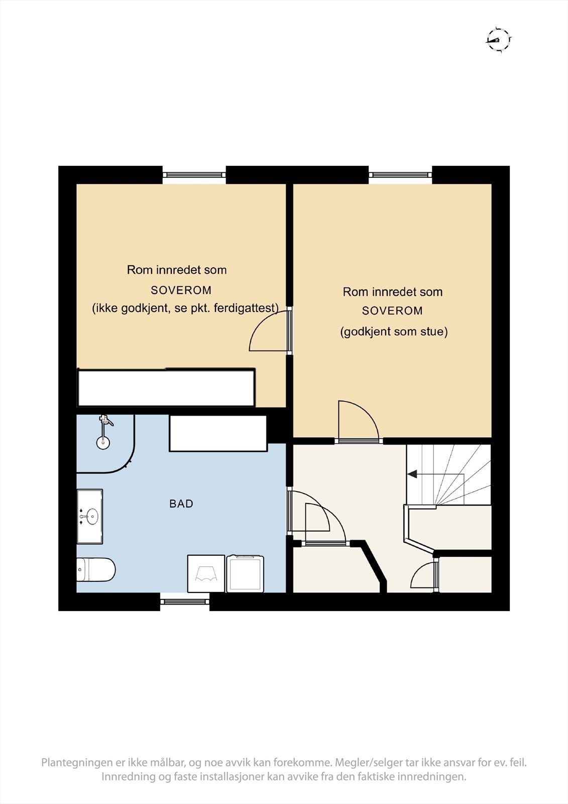 Plantegning 2.etasje. Galleribilde