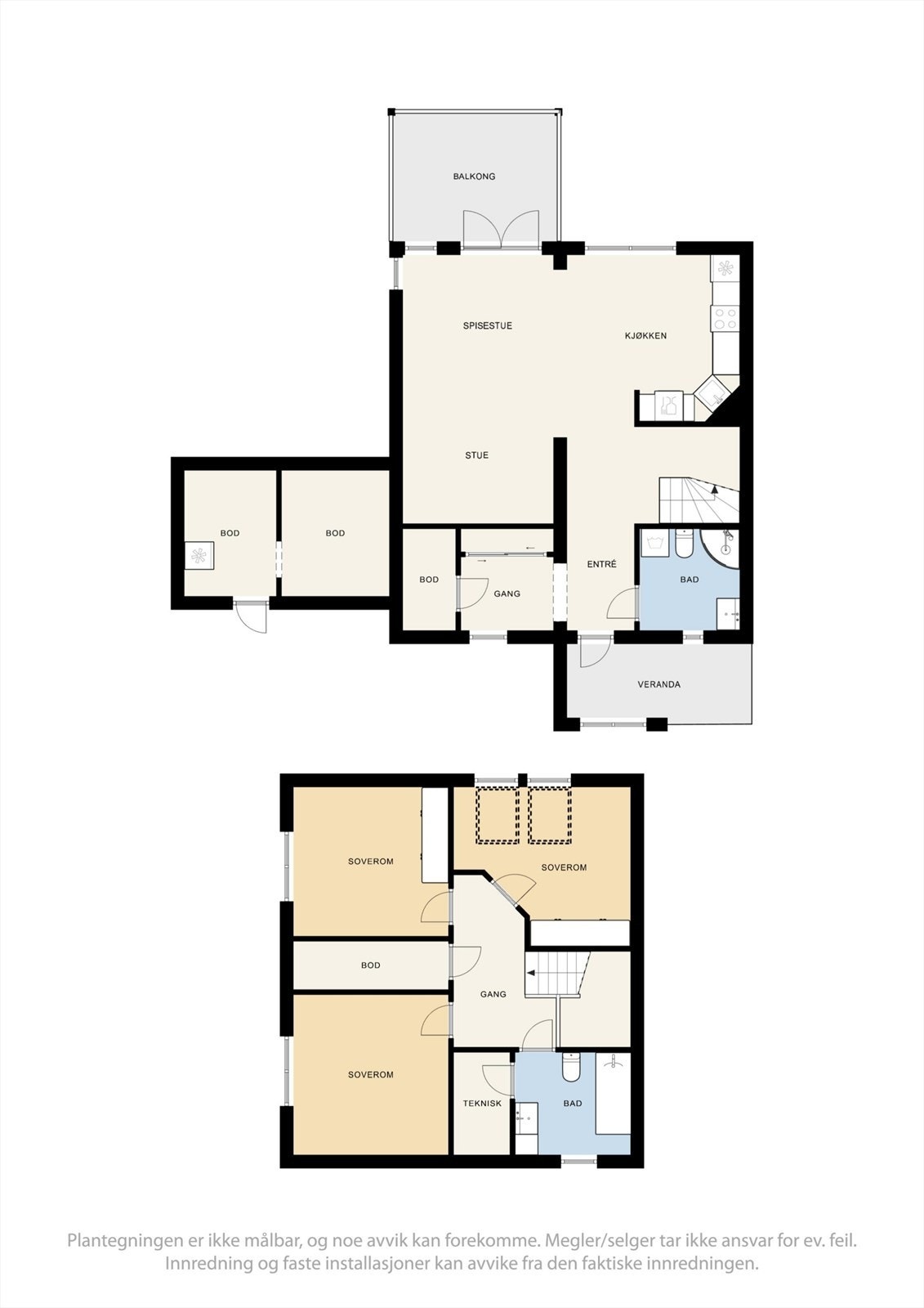 Plantegninger Galleribilde