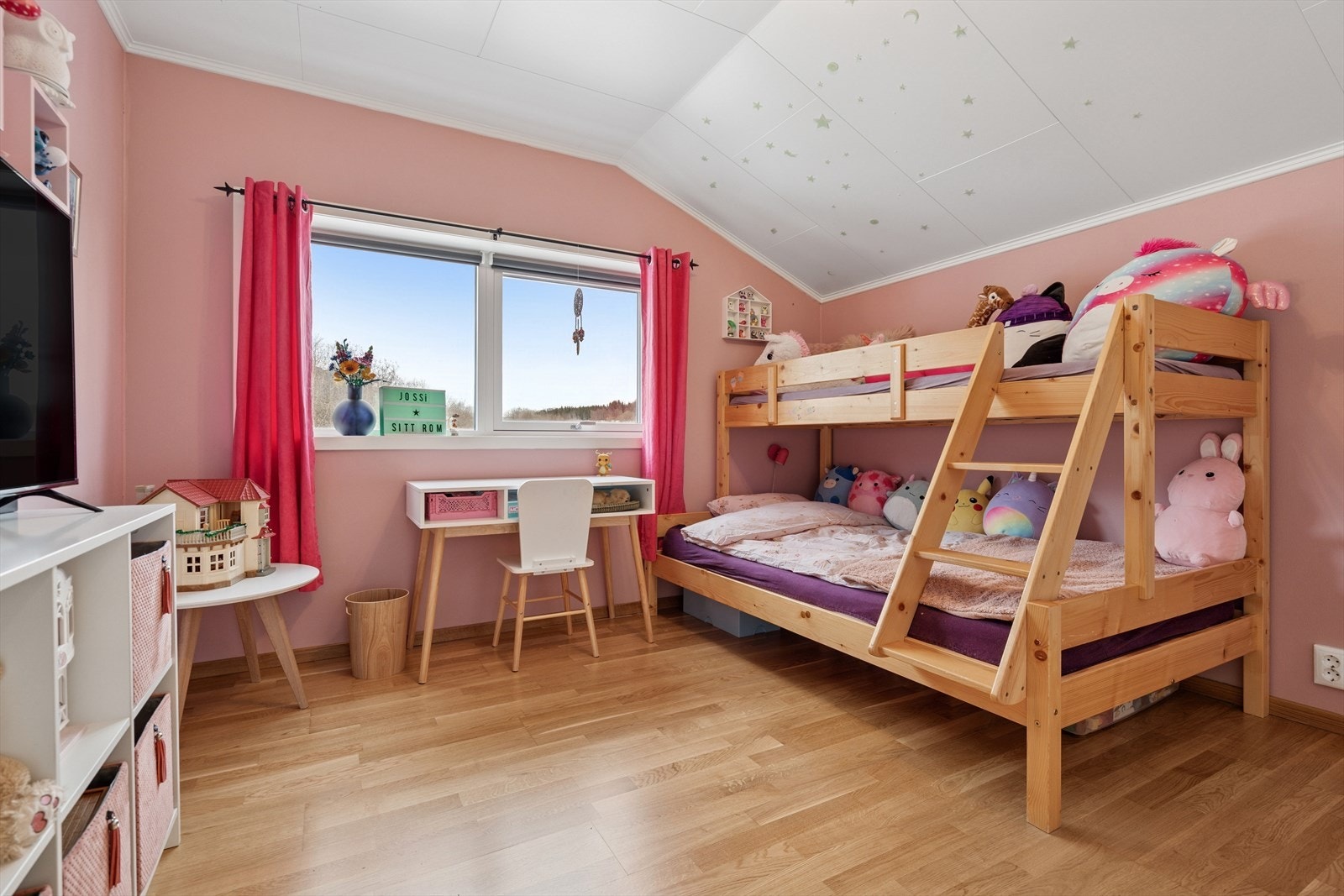 Soverom II - De to andre soverommene passer perfekt som barnerom eller gjesterom Galleribilde