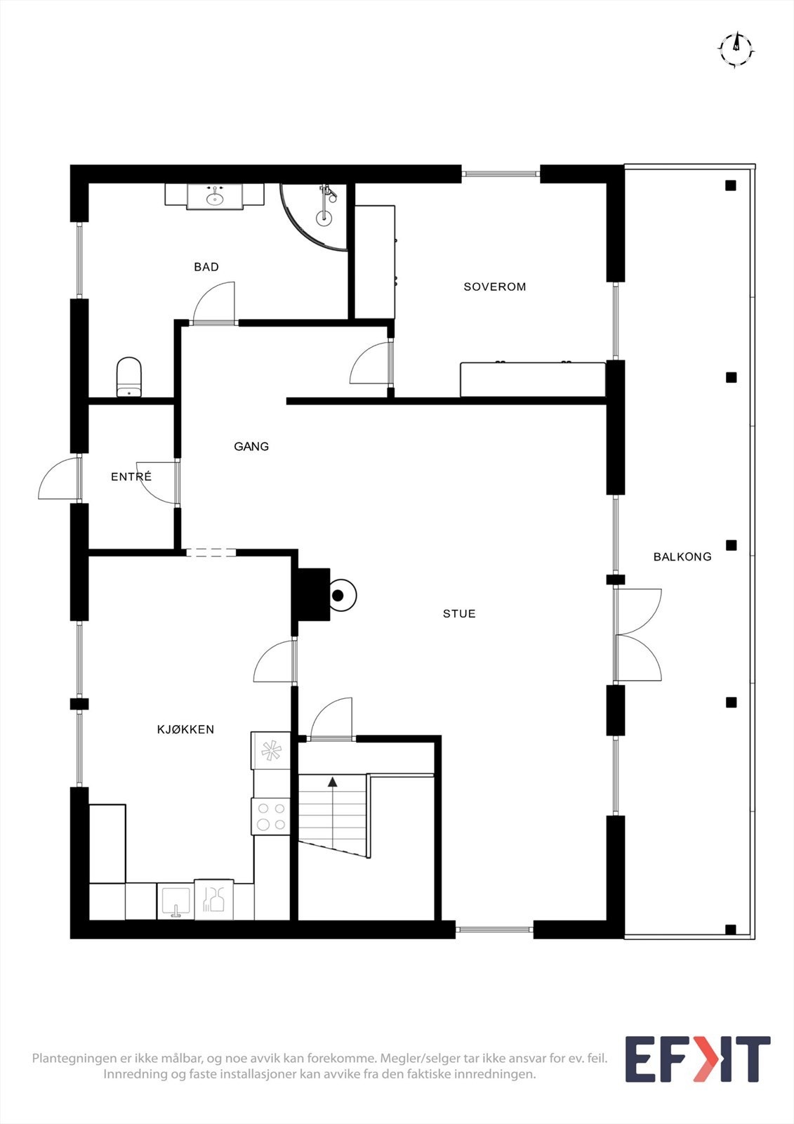 Plantegninger Galleribilde