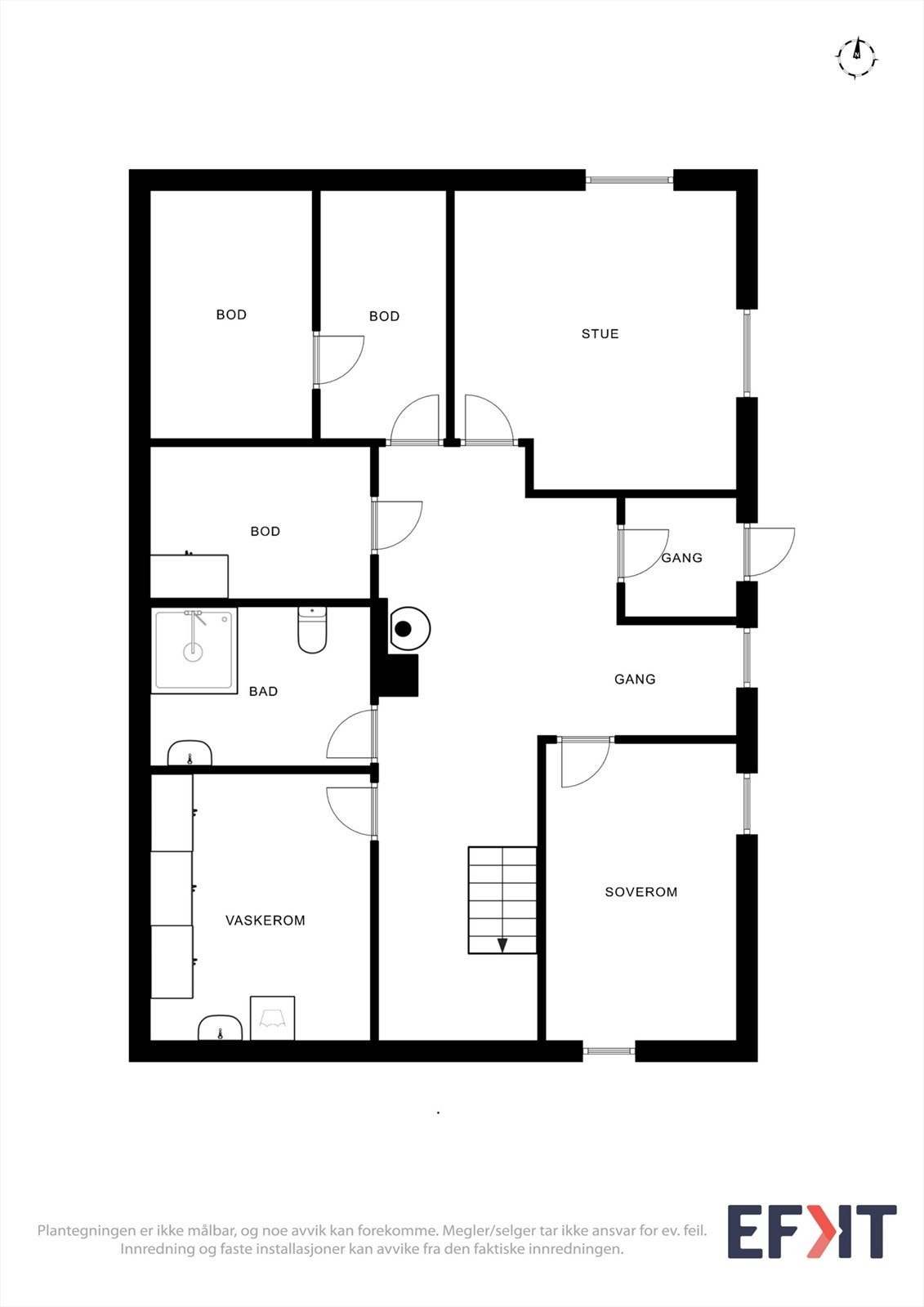 Plantegninger Galleribilde