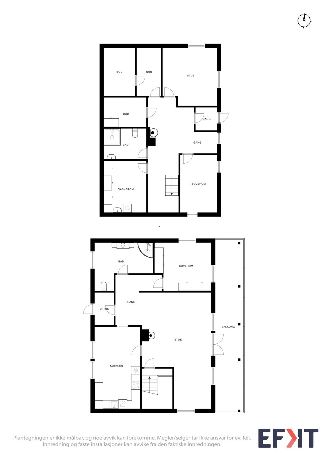 Plantegninger Galleribilde