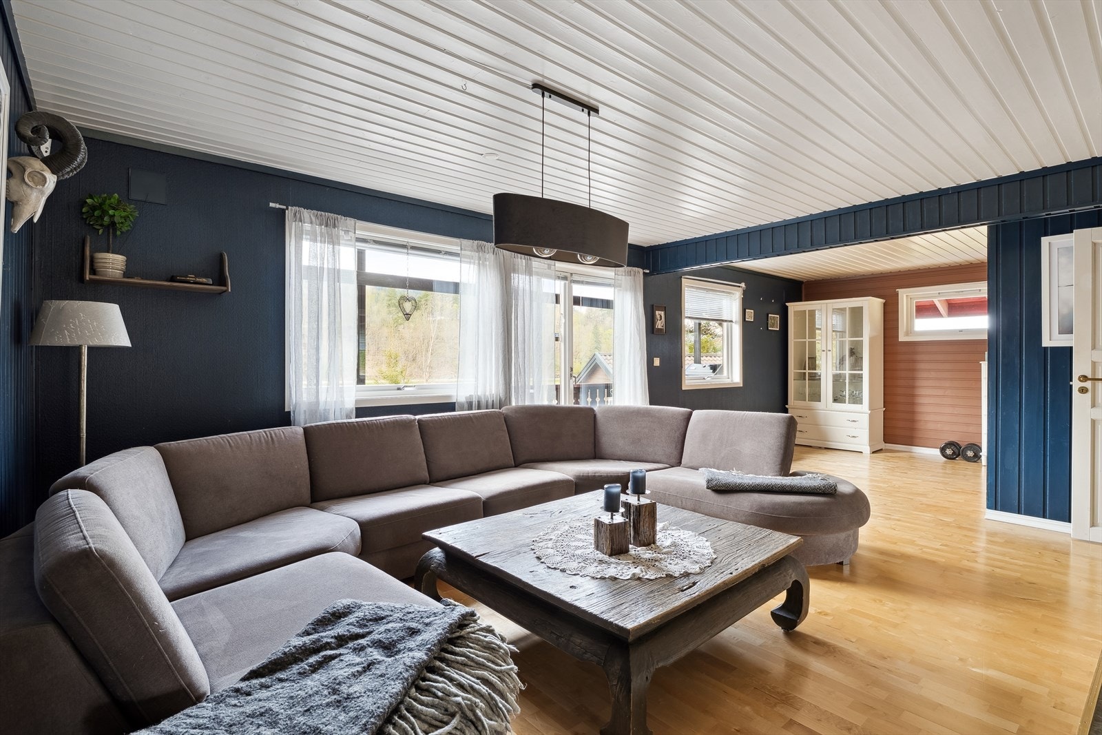 Romslig stue Galleribilde