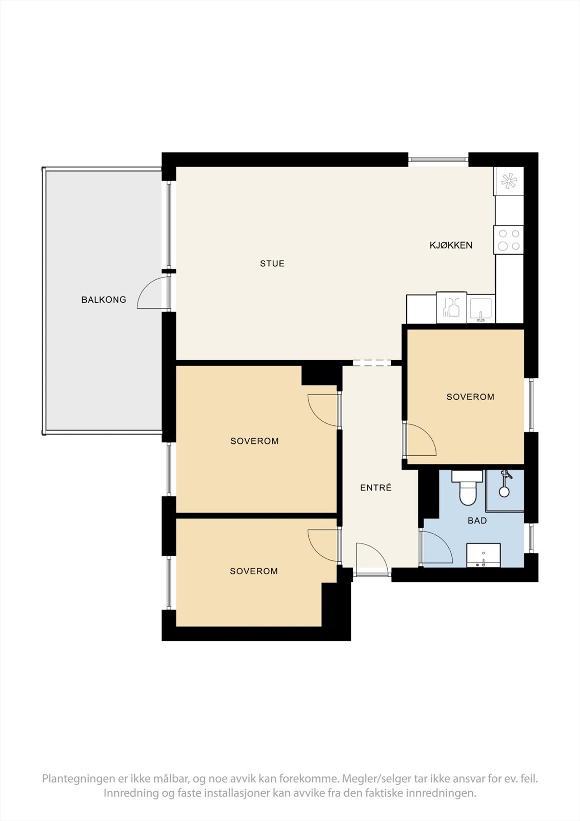 Planløsning Galleribilde