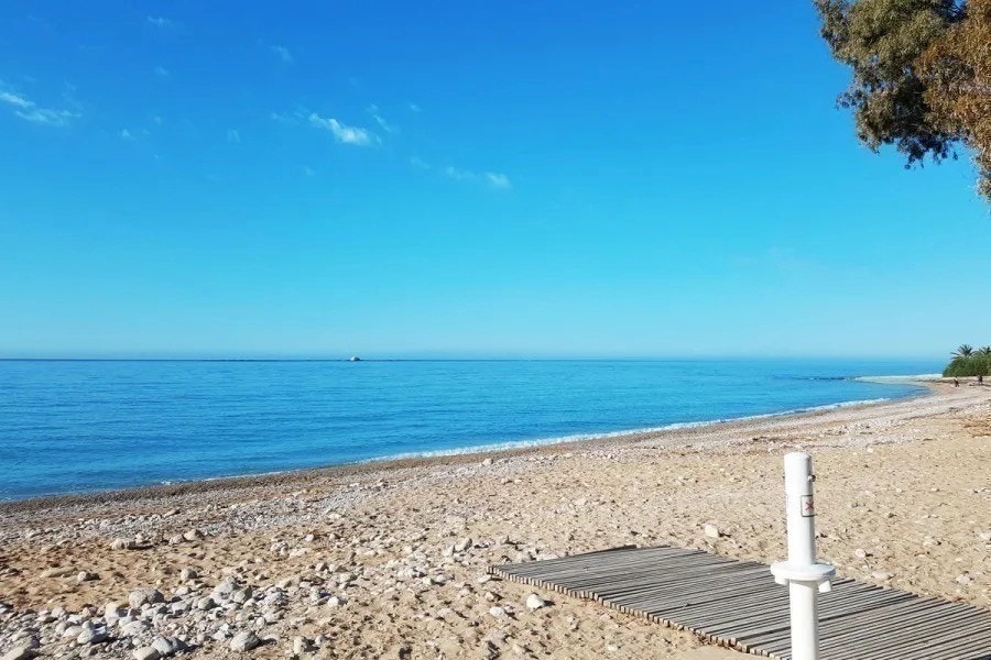 Stranden 5 minutter unna! Galleribilde