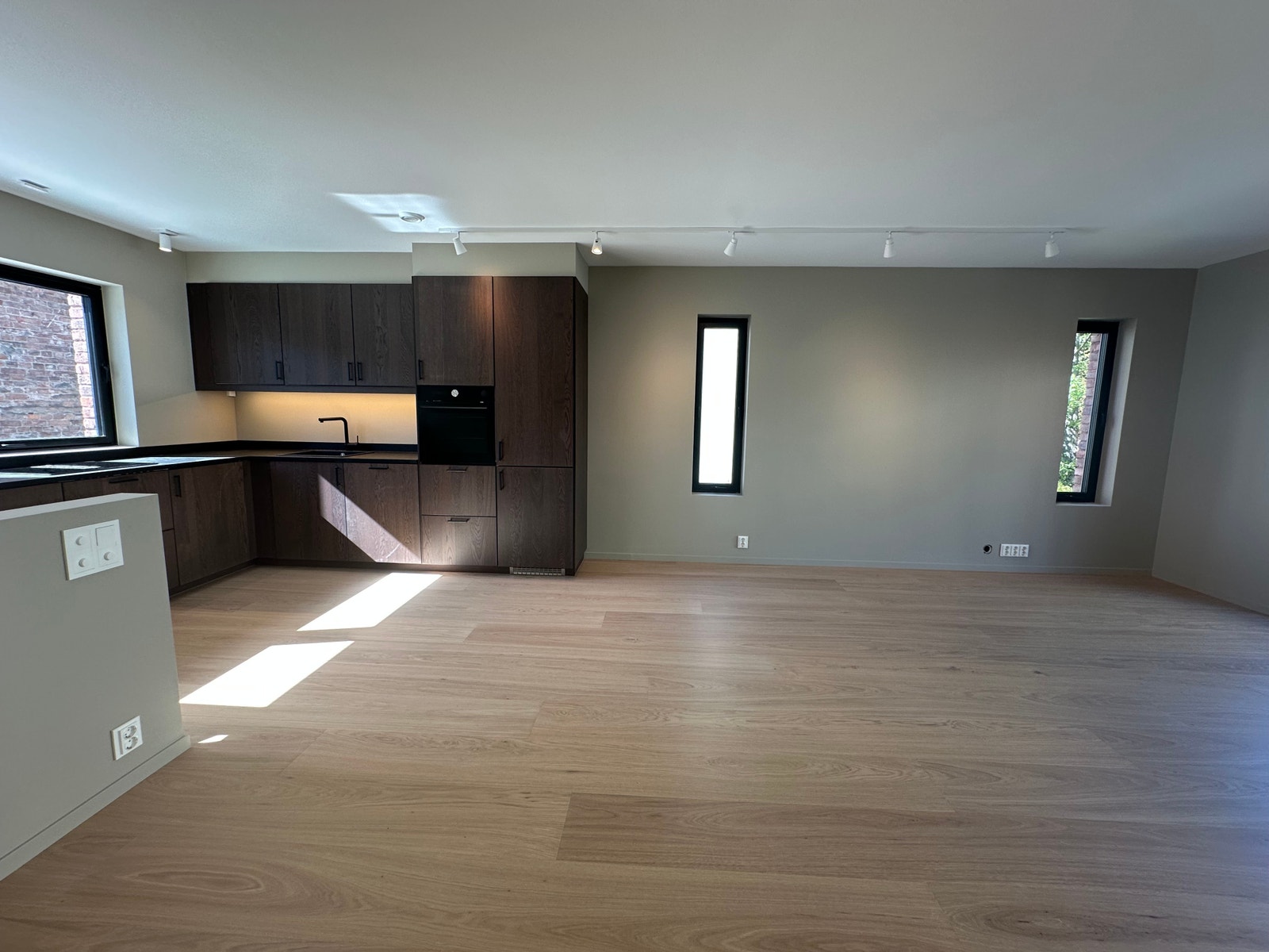 Stue/kjøkken 2 etasje Galleribilde