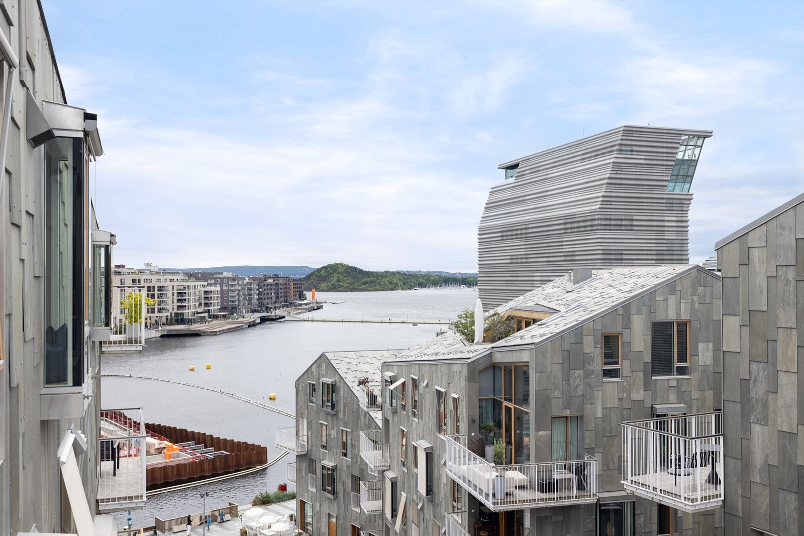 Spektakulær utsikt Galleribilde