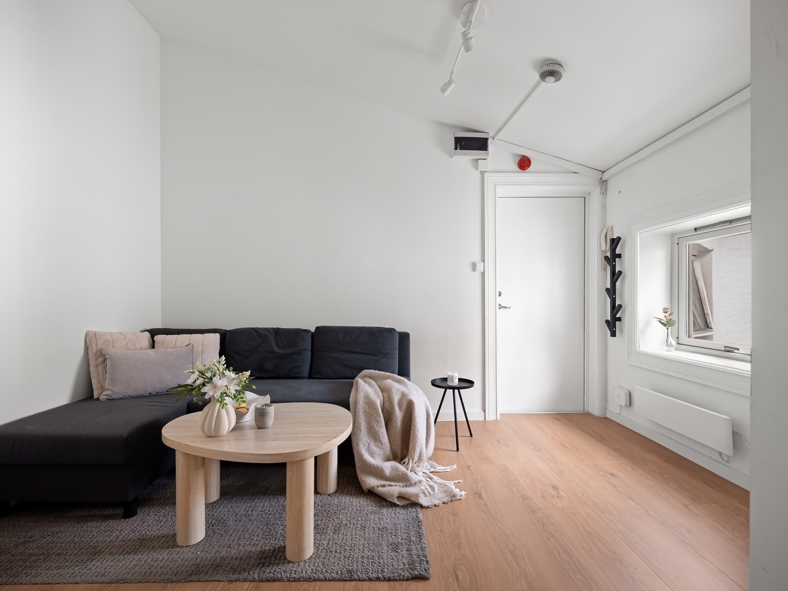 En praktisk 2-roms leilighet som er oppgradert i 2023. Galleribilde