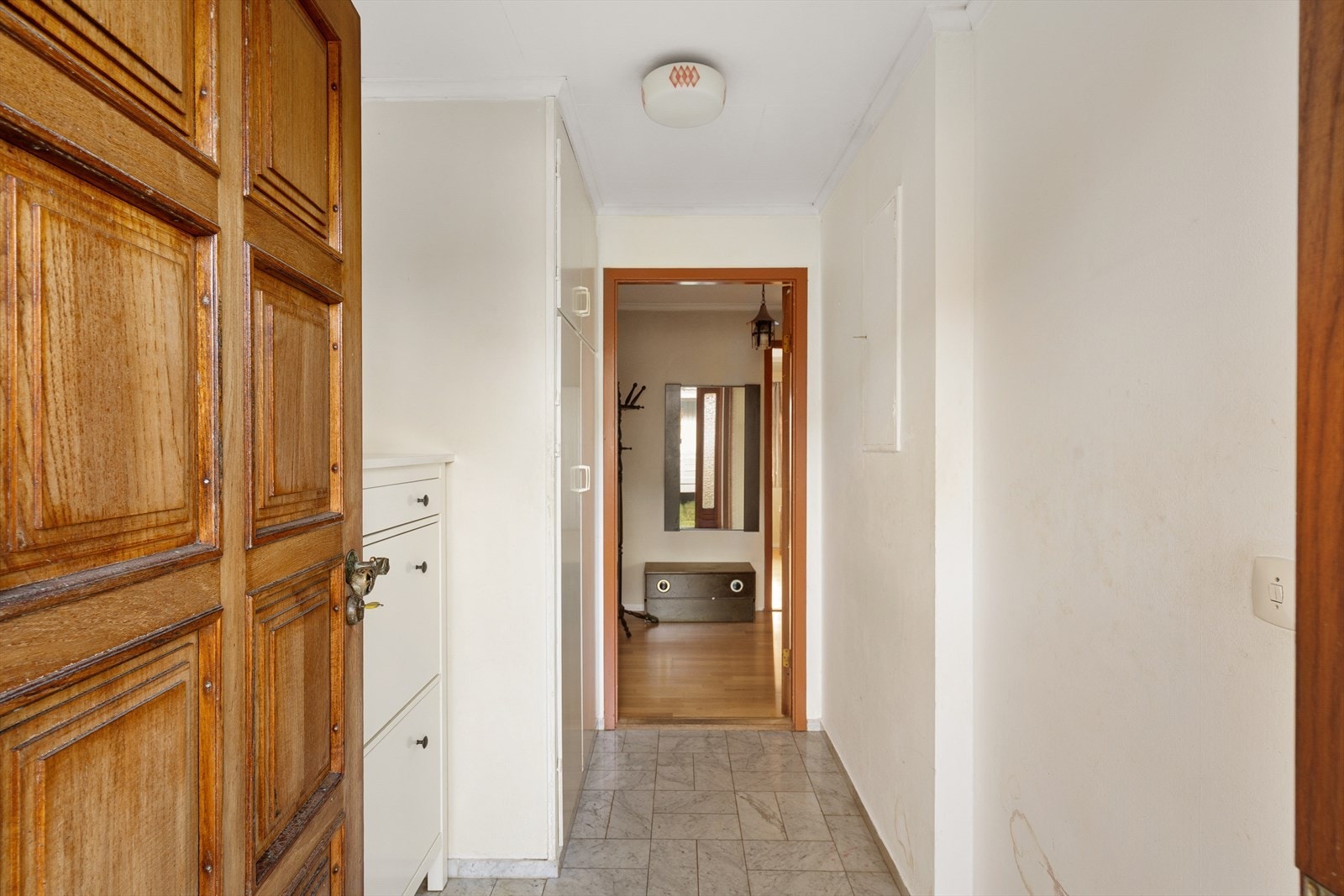 Inngangsparti Galleribilde