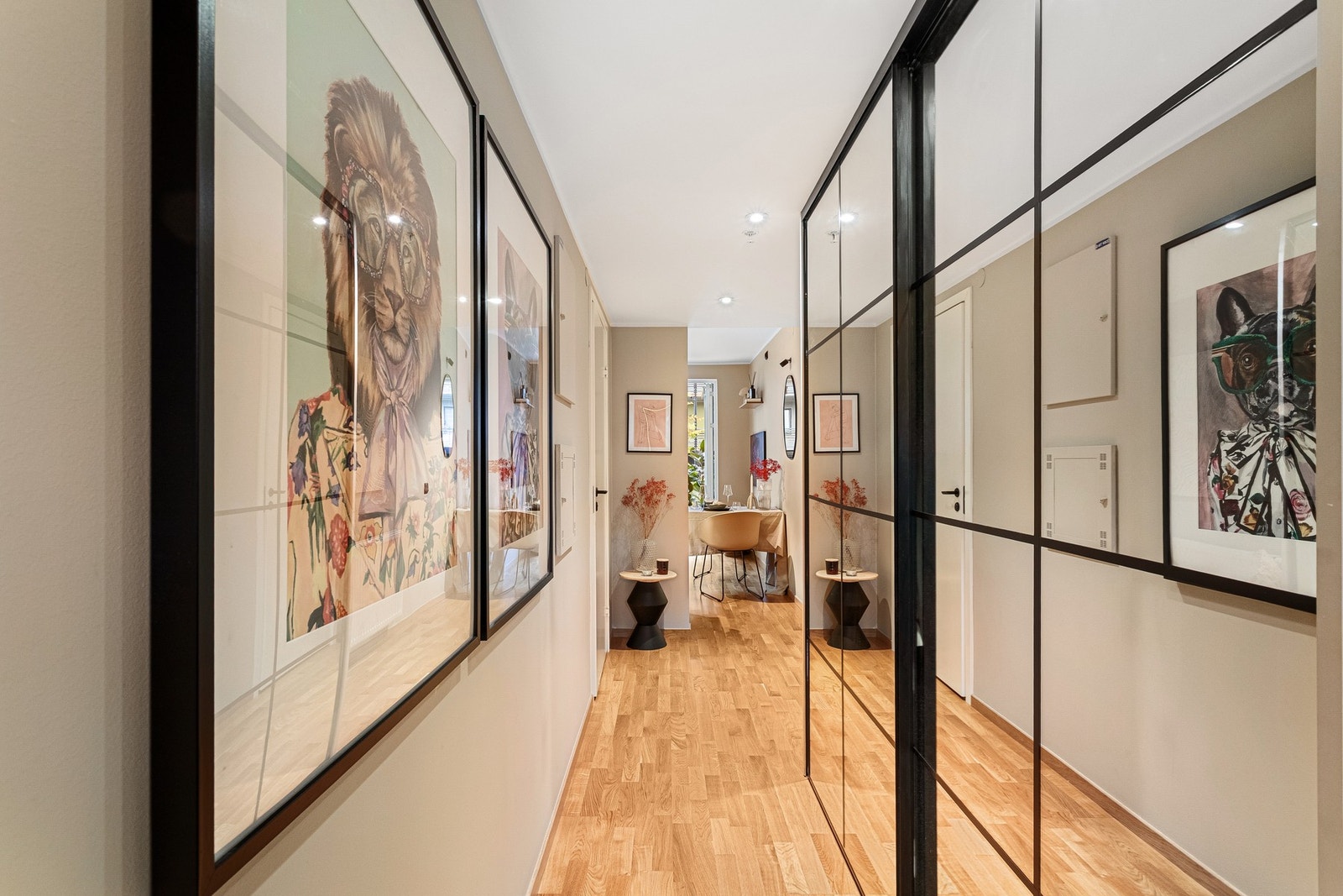 Fjernvarme, kabel-TV og internett er inkl. i felleskost. Galleribilde