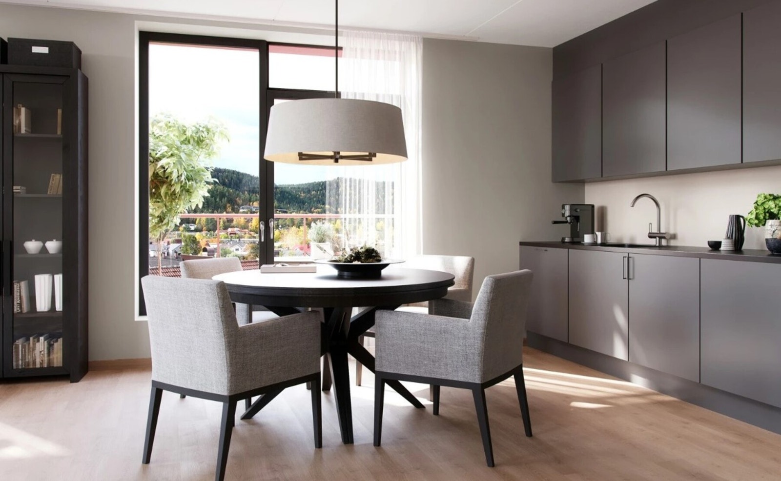 Illustrasjon. Galleribilde