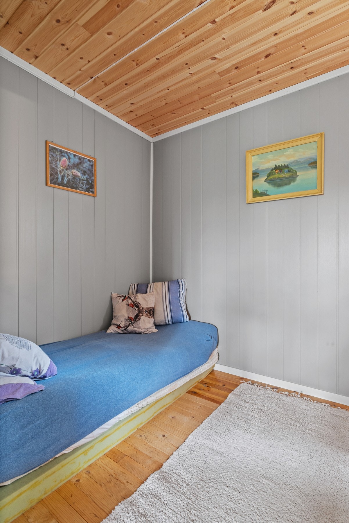 Det er per i dag totalt 6 sengeplasser i hytta. Galleribilde