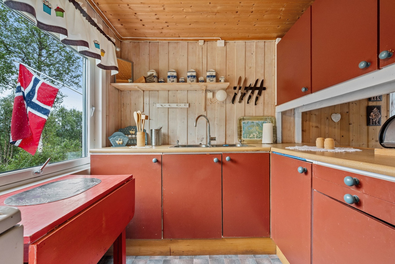 Kjøkkenet. Galleribilde