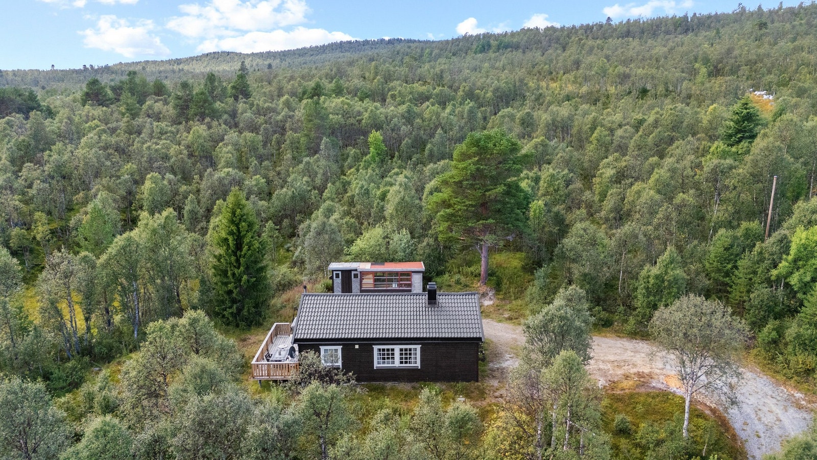 I tillegg er det utvendig bod for oppbevaring. Galleribilde