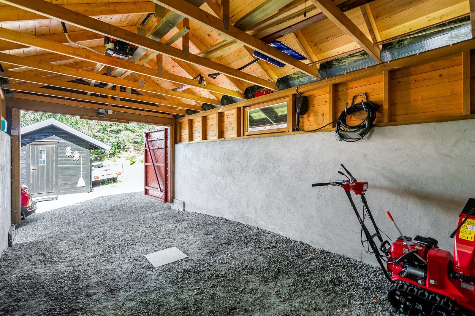 Garasje. Galleribilde