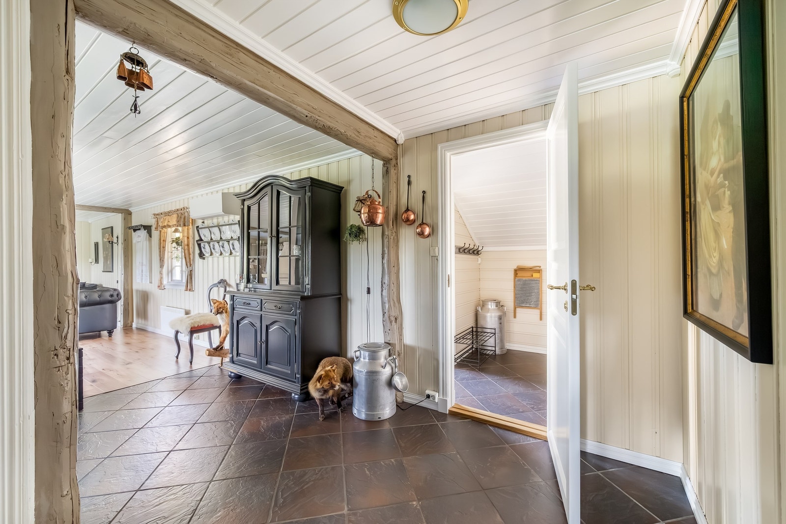 Varme i flislagt gulv. Galleribilde