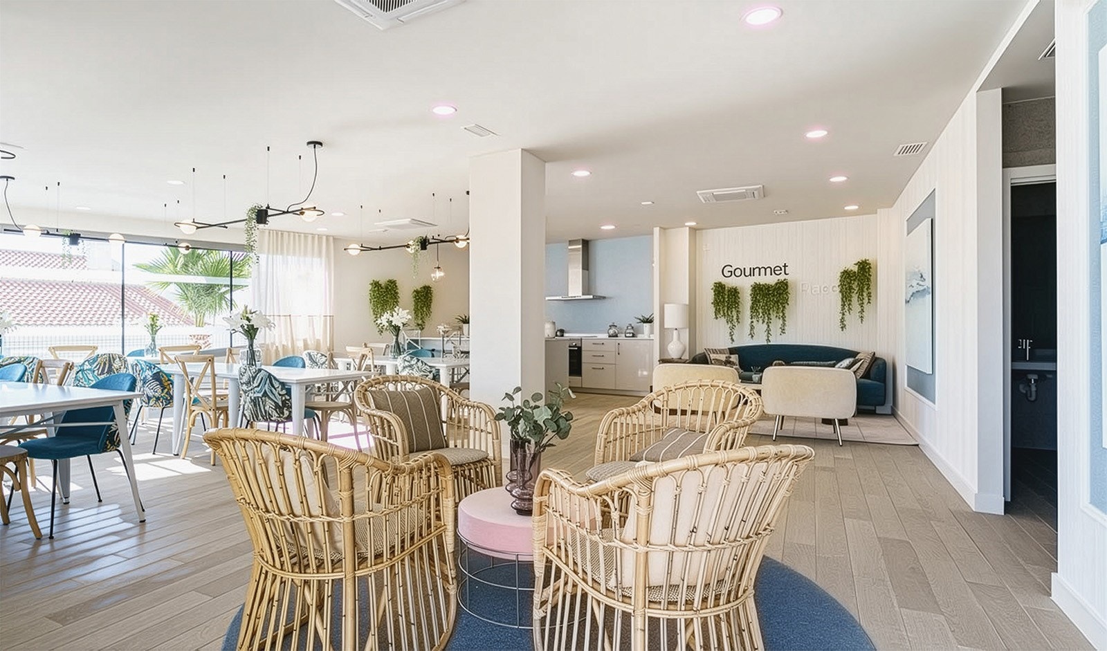 Felleslokalet for eierne. Galleribilde