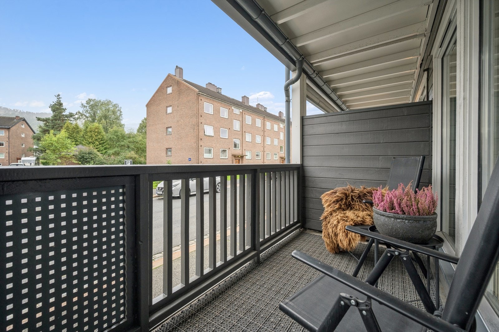 Utgang til balkong Galleribilde