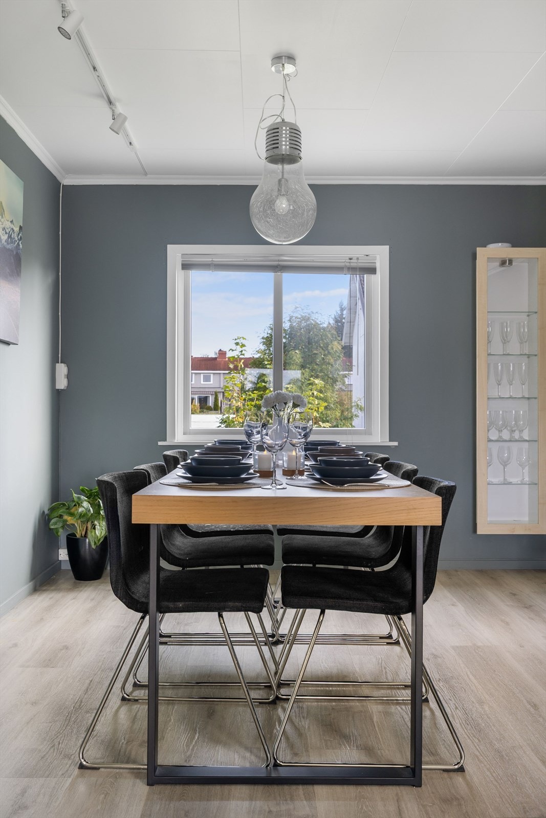 Her er det hyggelig å kunne samle familie og venner. Galleribilde