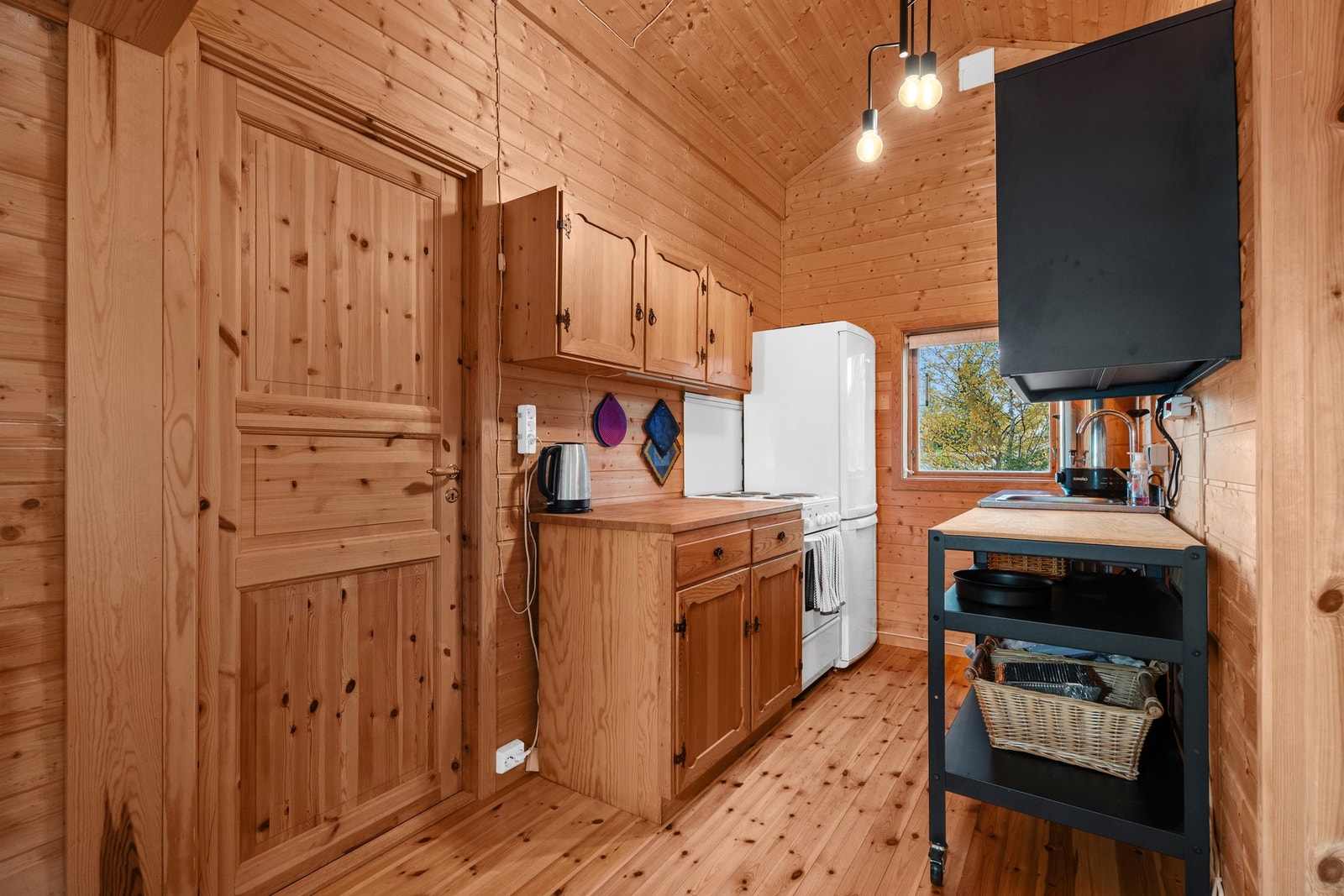 Kjøkkenet er på 6m². Galleribilde