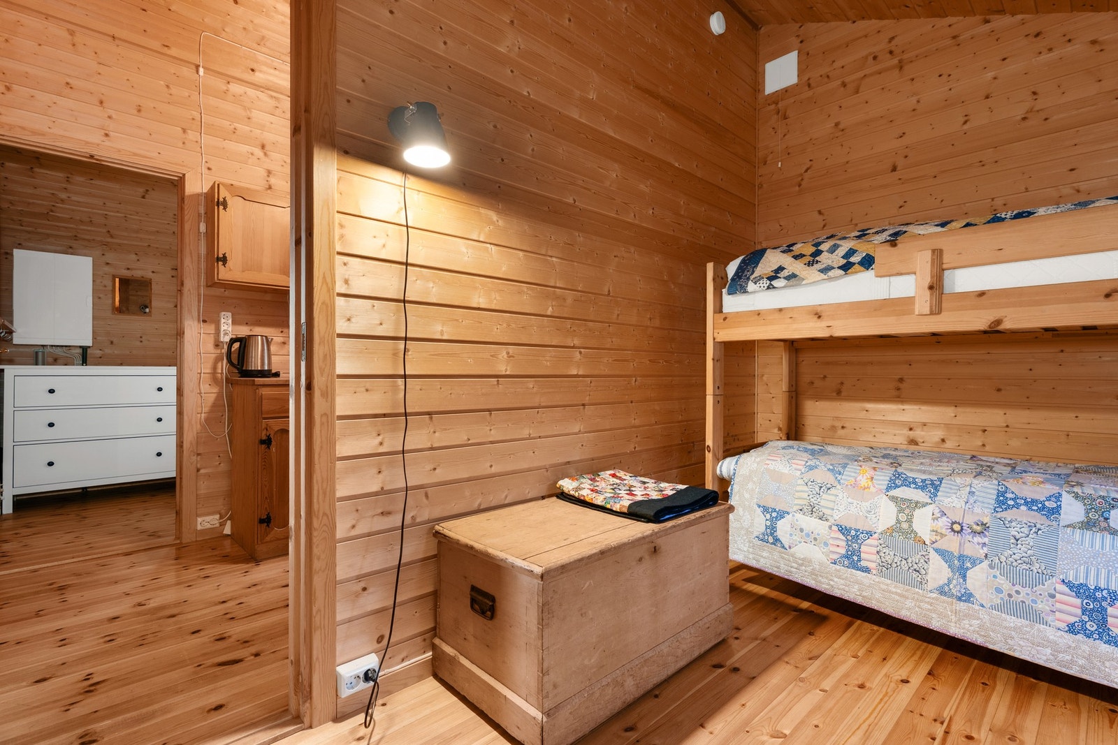 Soverom på 7m². Galleribilde