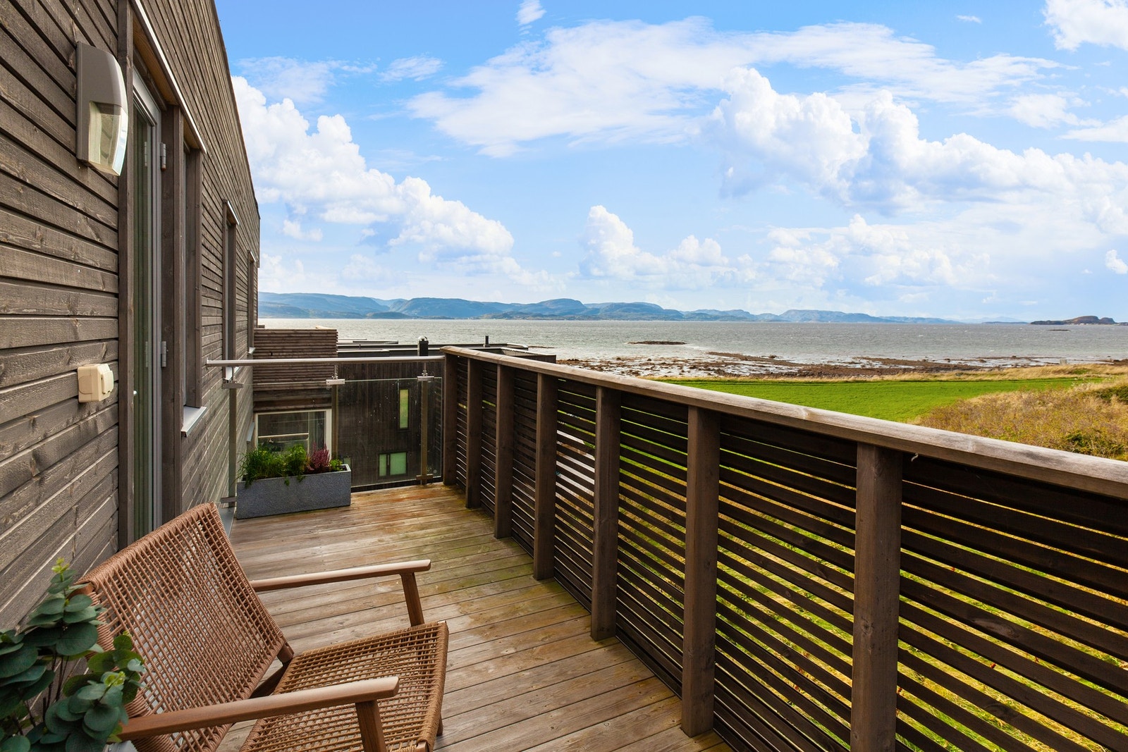 Balkong med utgang fra soverom 1. Galleribilde