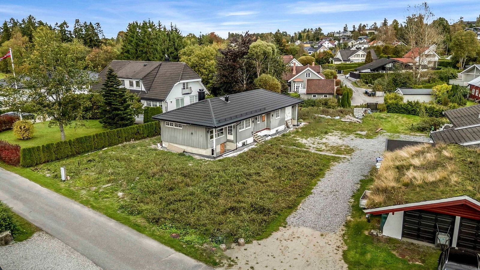 Eiendom med stort potensiale Galleribilde