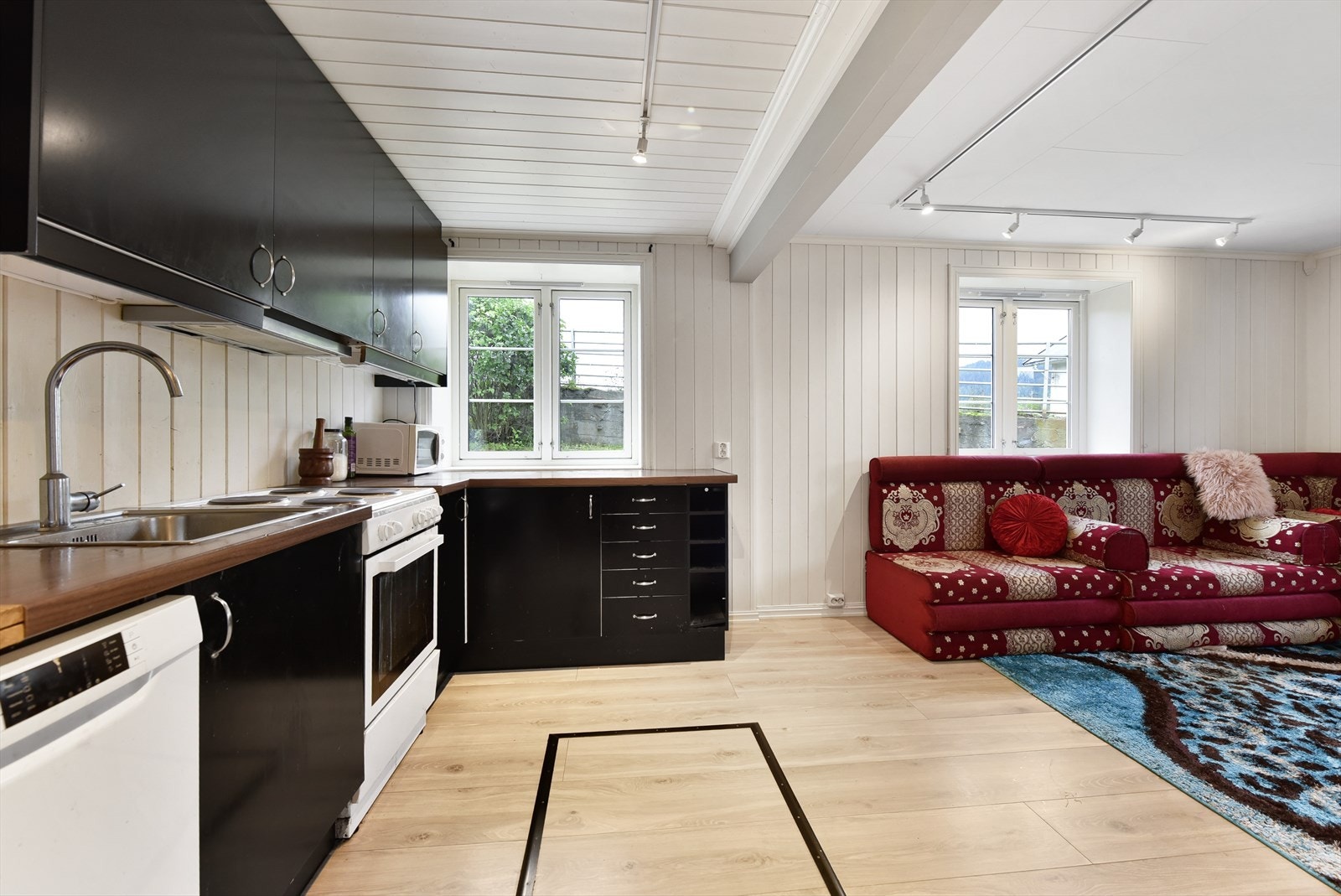 De syv neste bildene er fra utleiedelen mot sør. Galleribilde