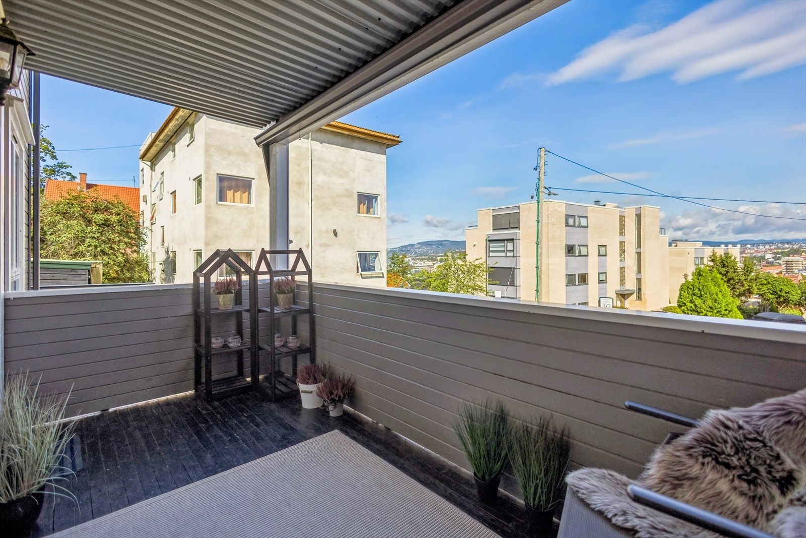 Fra stuen er det adkomst til en balkong på ca. 7 m². Galleribilde