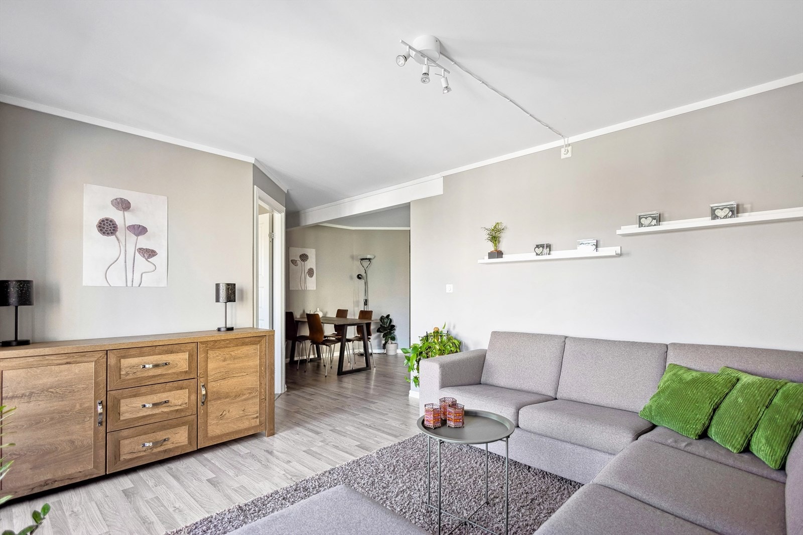 Dette er en flott 3-roms leilighet av bra størrelse med fredfull og barnevennlig beliggenhet i Ekebergskrenten ved historiske Arctanderbyen. Galleribilde