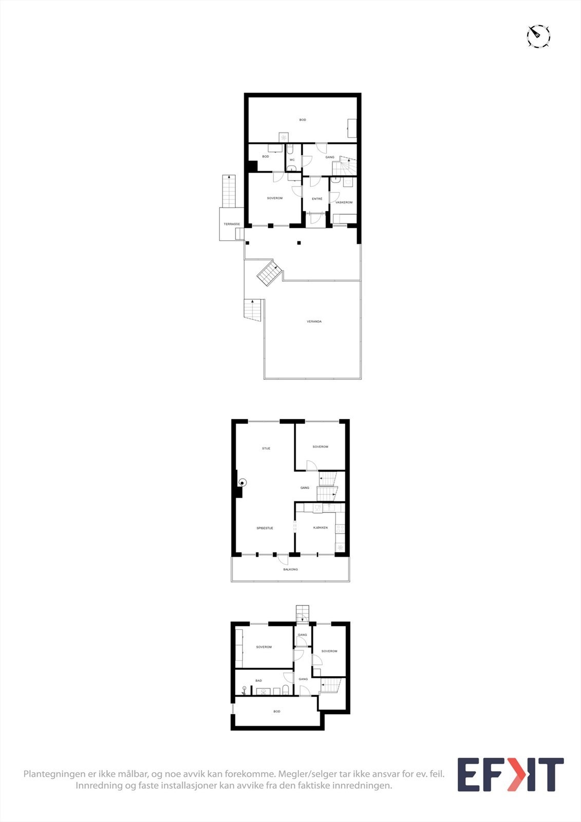 Plantegninger Galleribilde