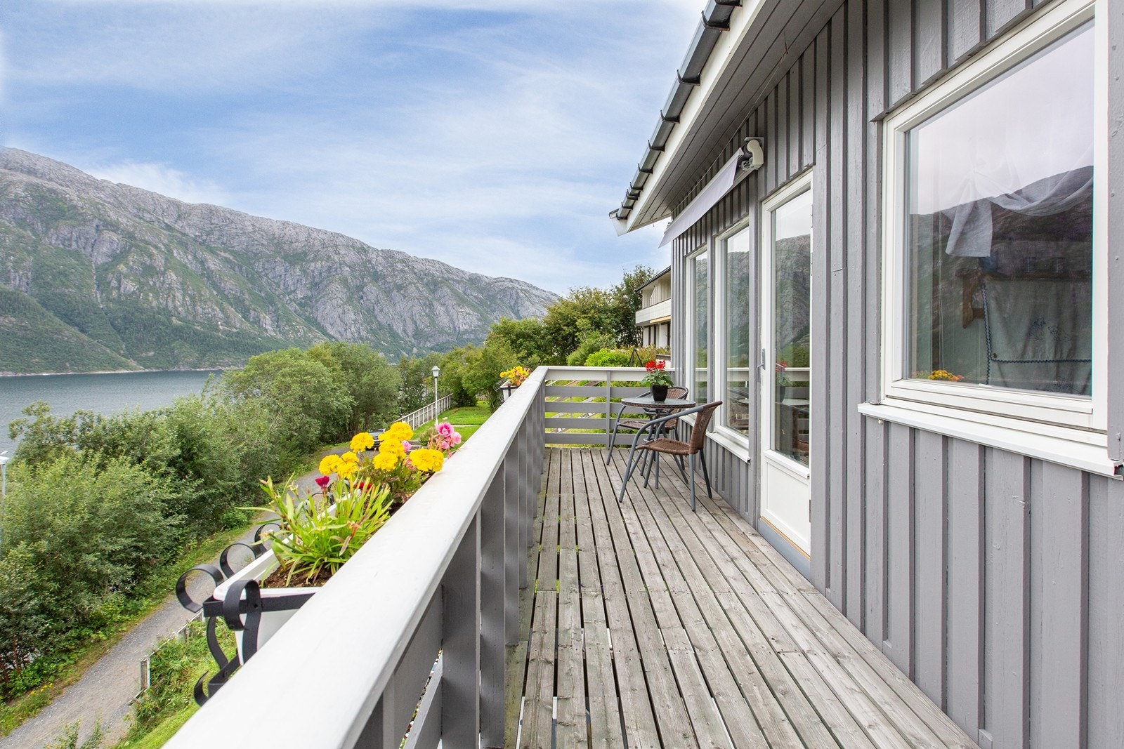 Terrasse Galleribilde