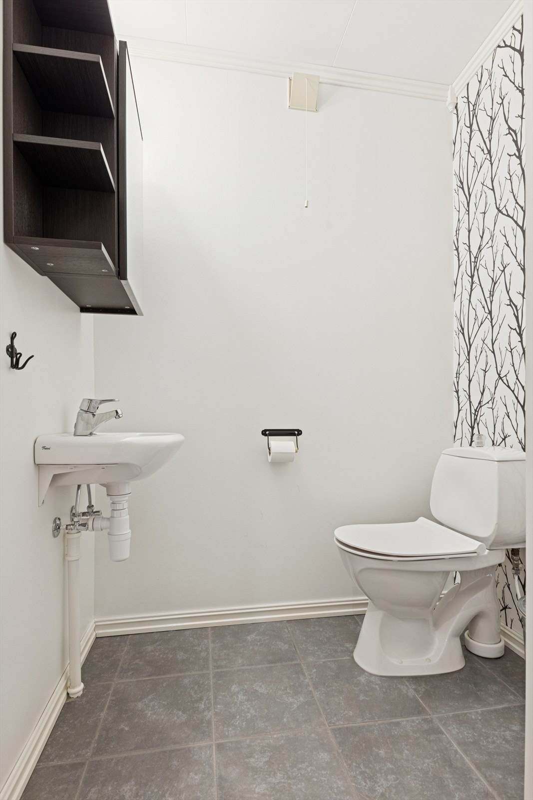 Toalett underetasje Galleribilde