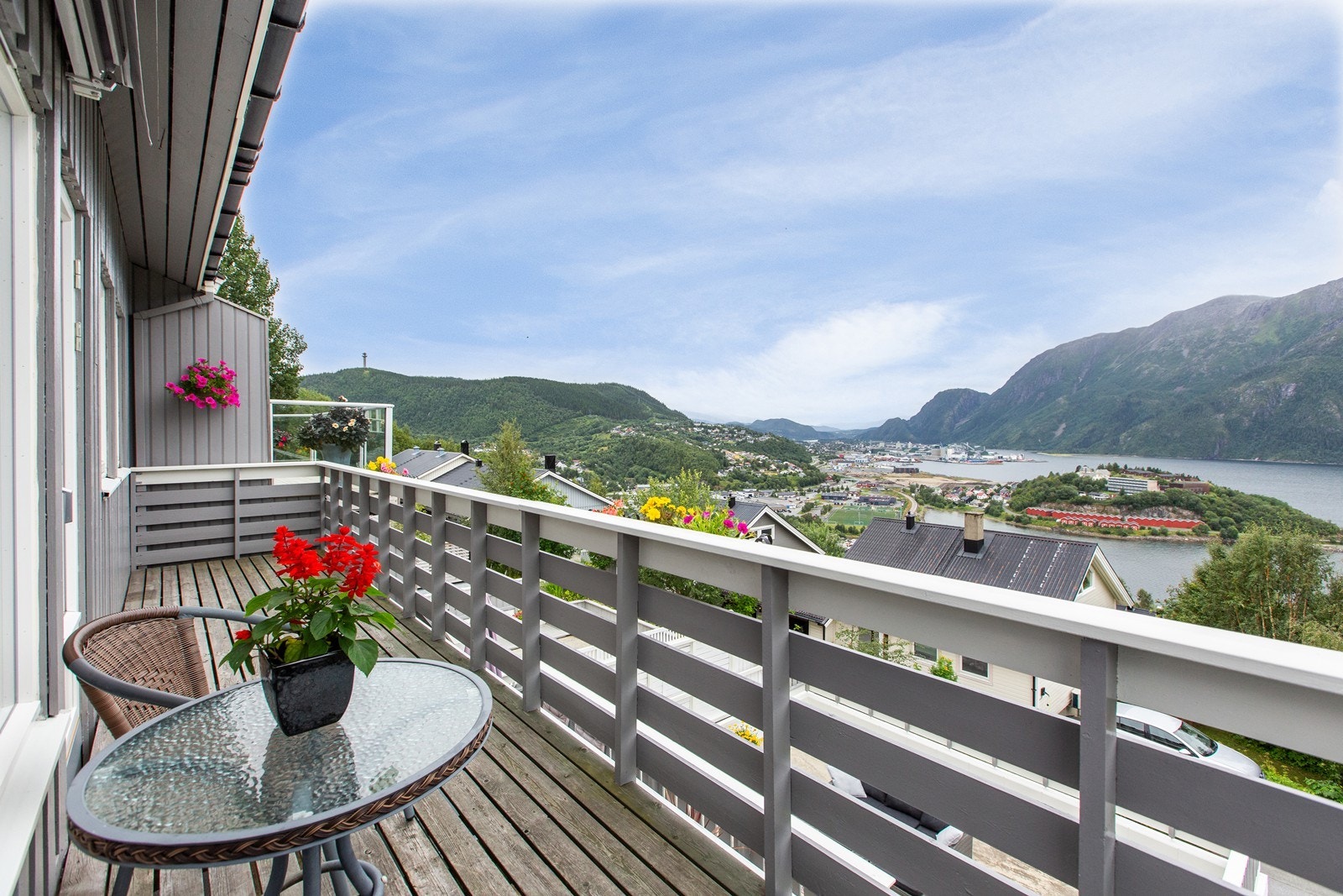 Nydelig utsikt Galleribilde