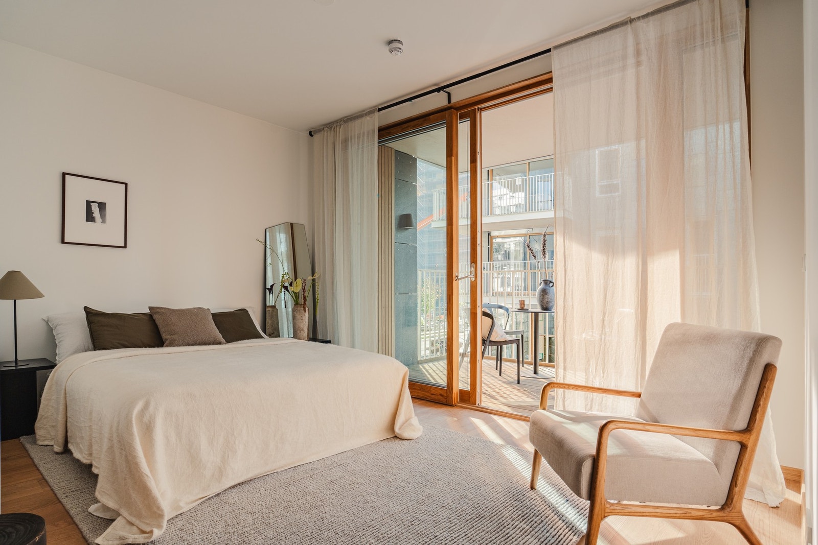 Master soverom med en-suite baderom. Galleribilde