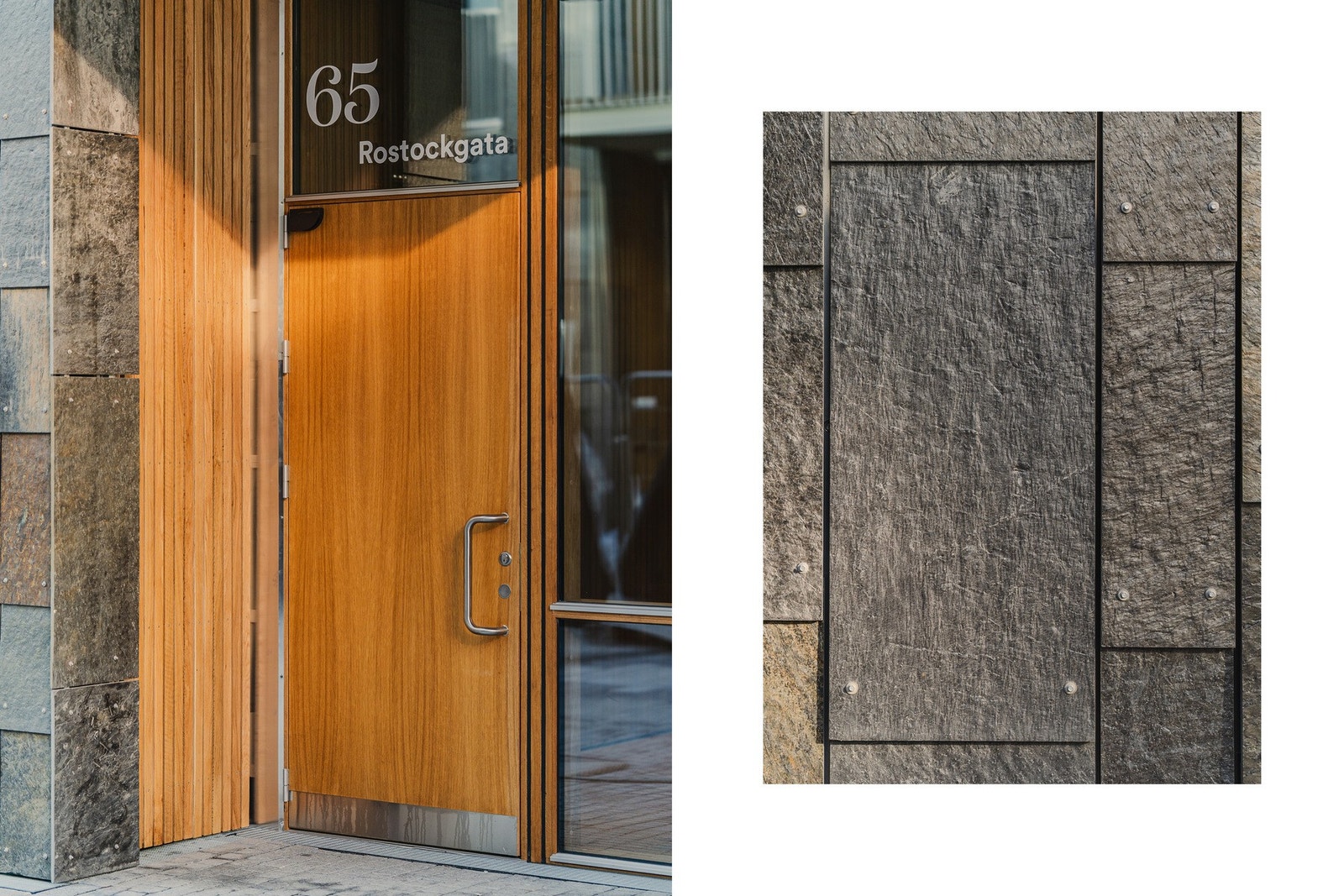 Et arkitektonisk smykke langs Oslos havnepromenade. Galleribilde