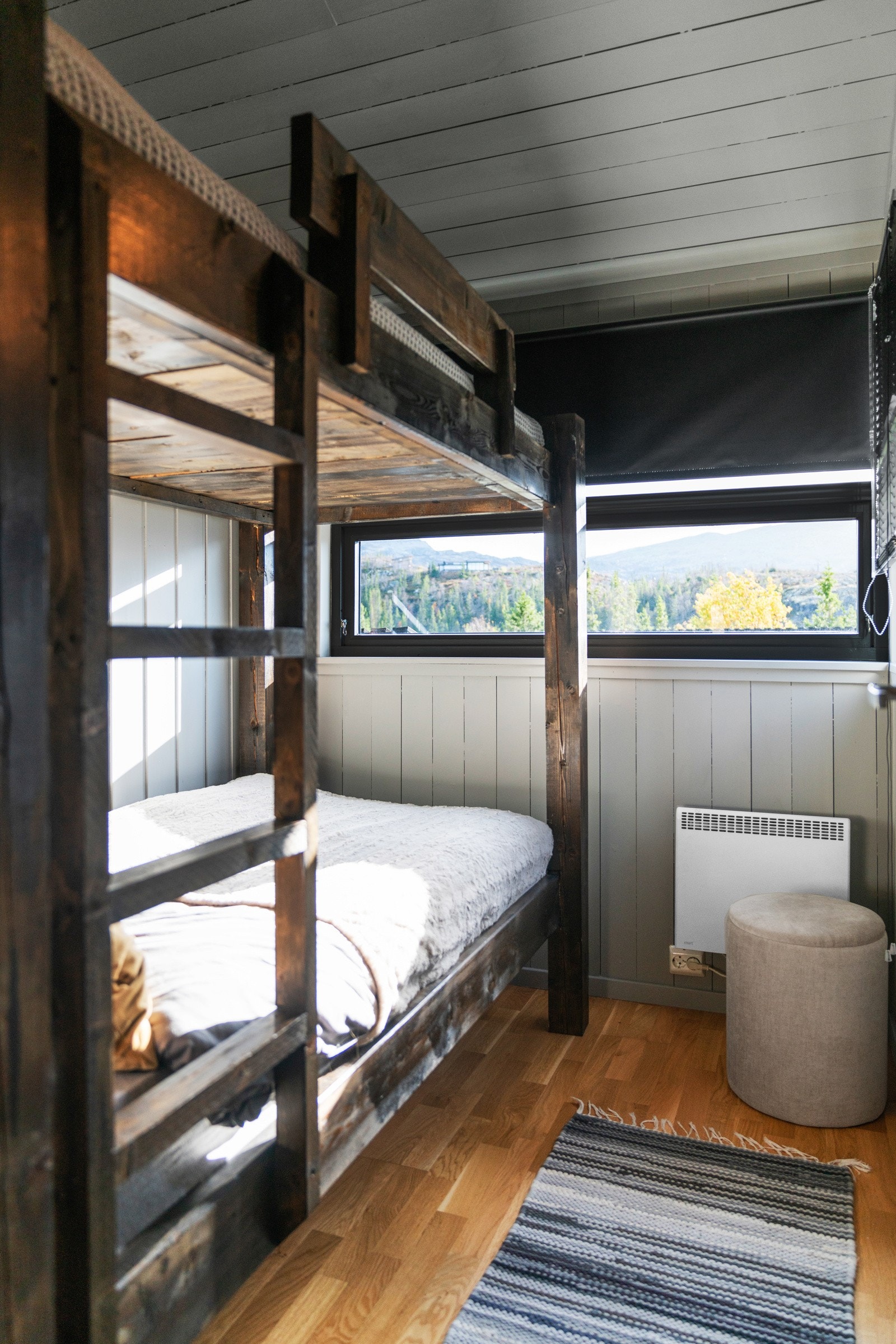 Soverom V innredet med køyeseng Galleribilde