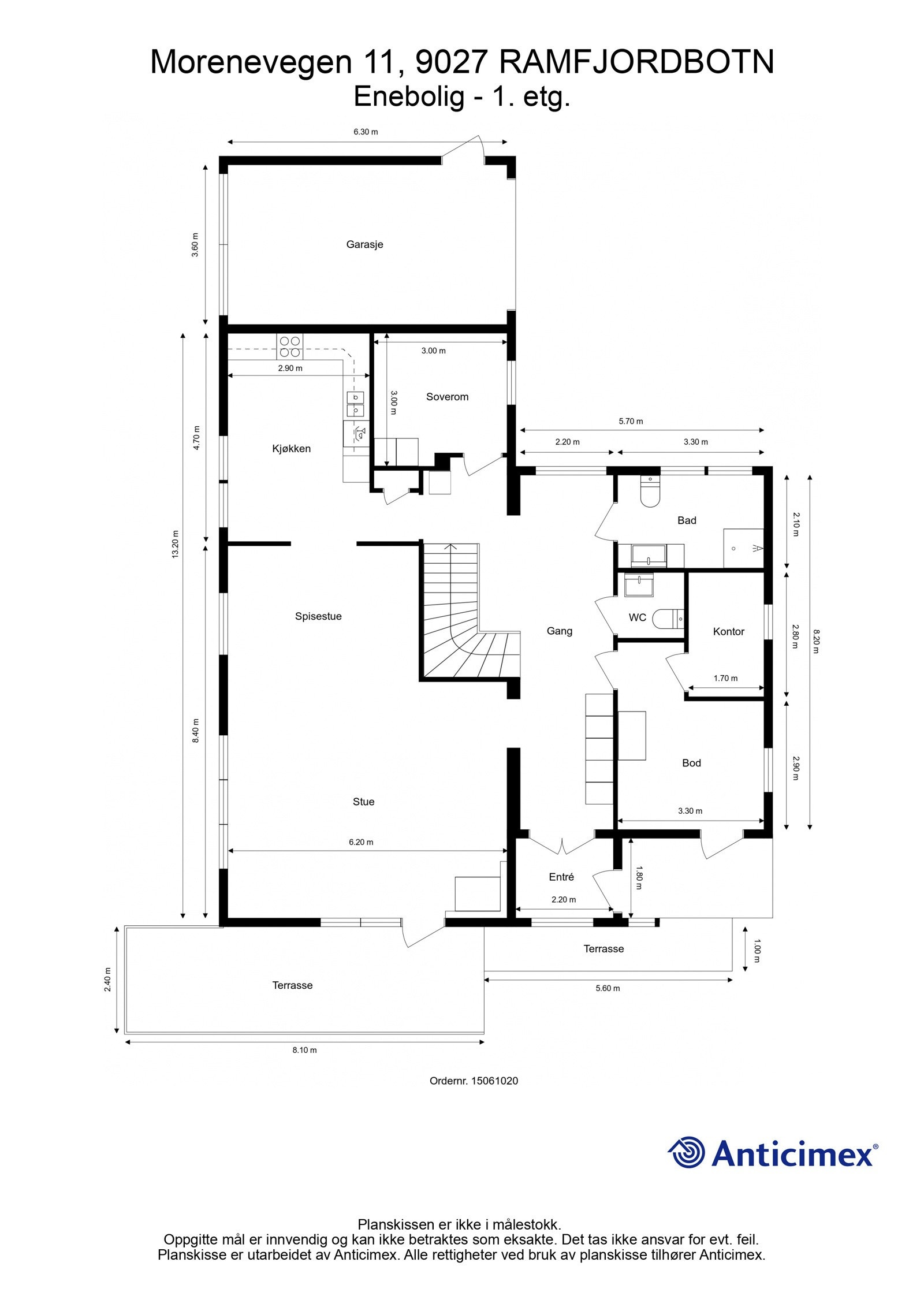 plantegning_etasje2 Galleribilde