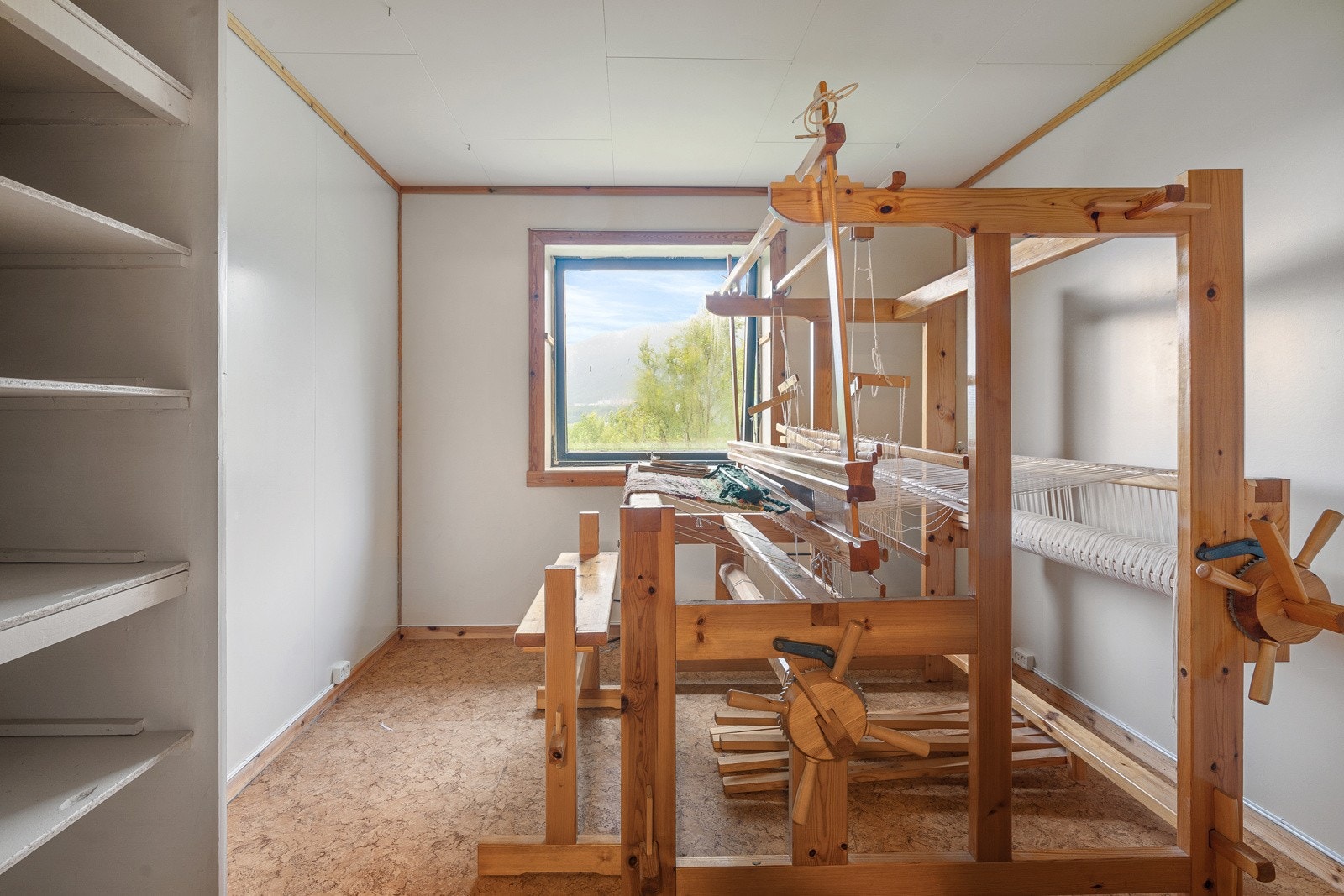 Rom i lofteetasjen. Galleribilde