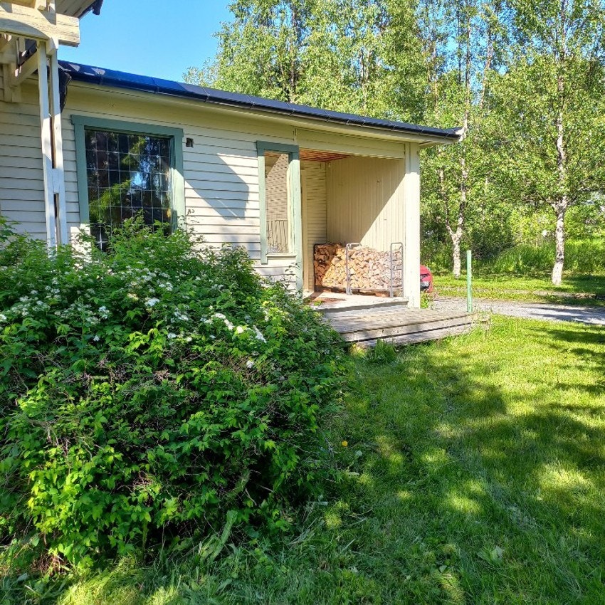 Trivelig inngangsparti. Galleribilde