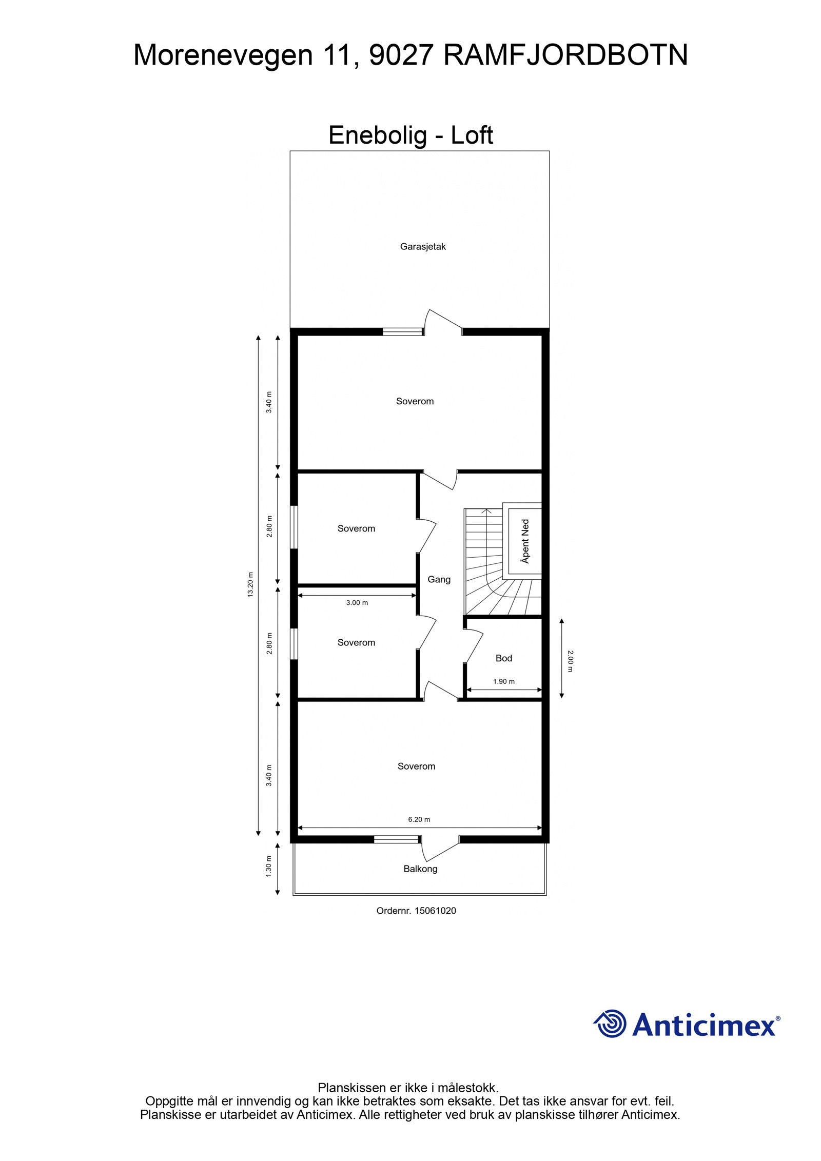 plantegning_etasje3 Galleribilde