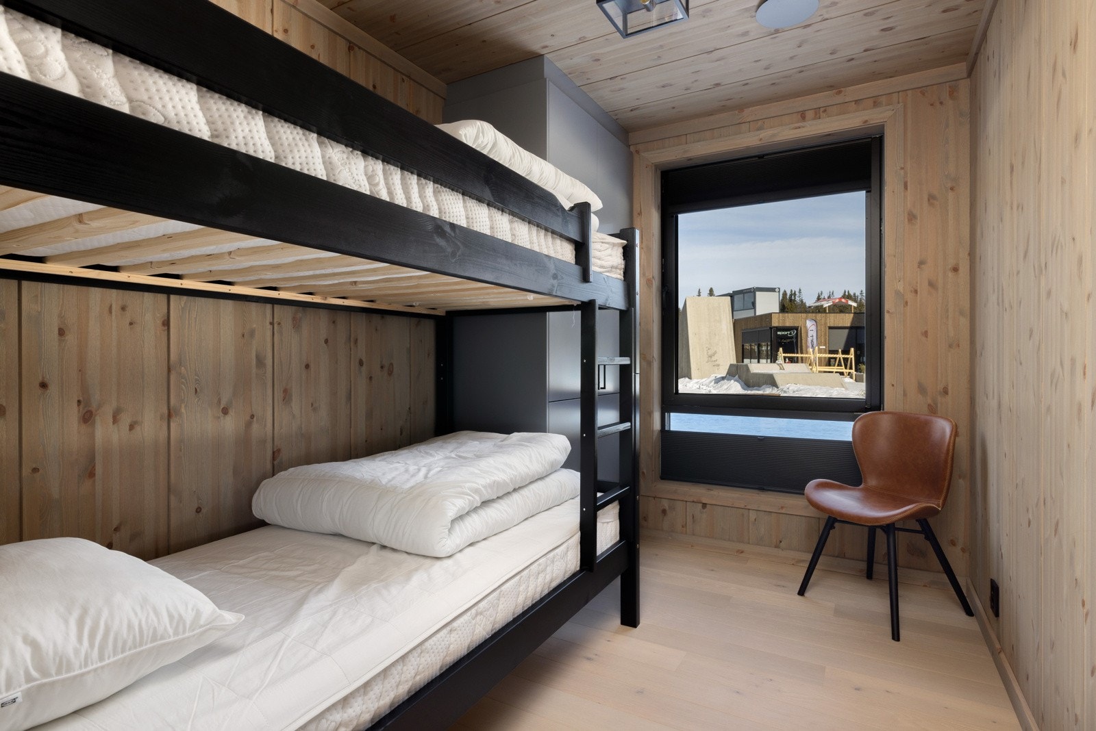 Soverom 2 har flott utsikt. Galleribilde