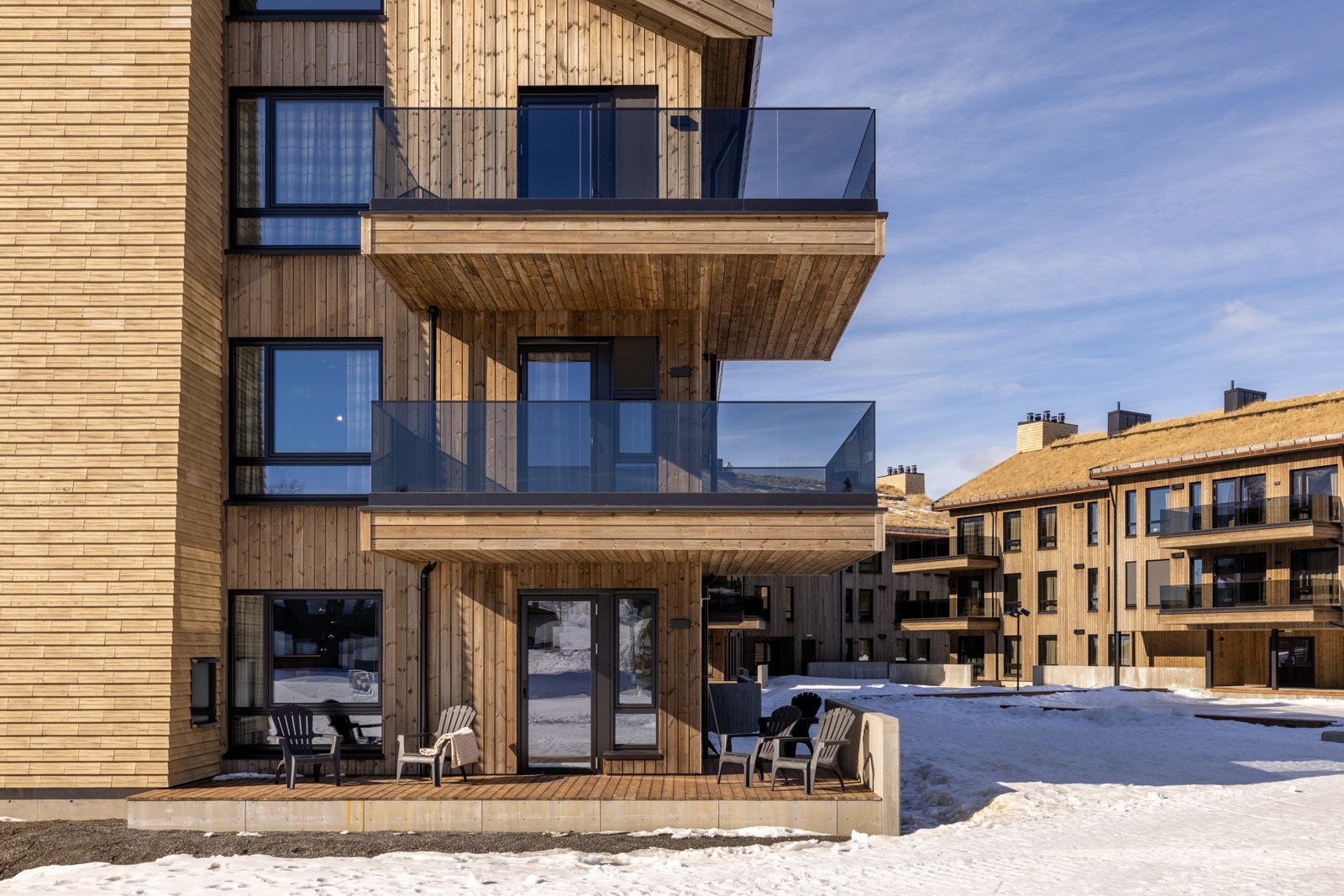 Nybygg ferdigstilt i 2024 med høy standard og gjennomført design. Galleribilde