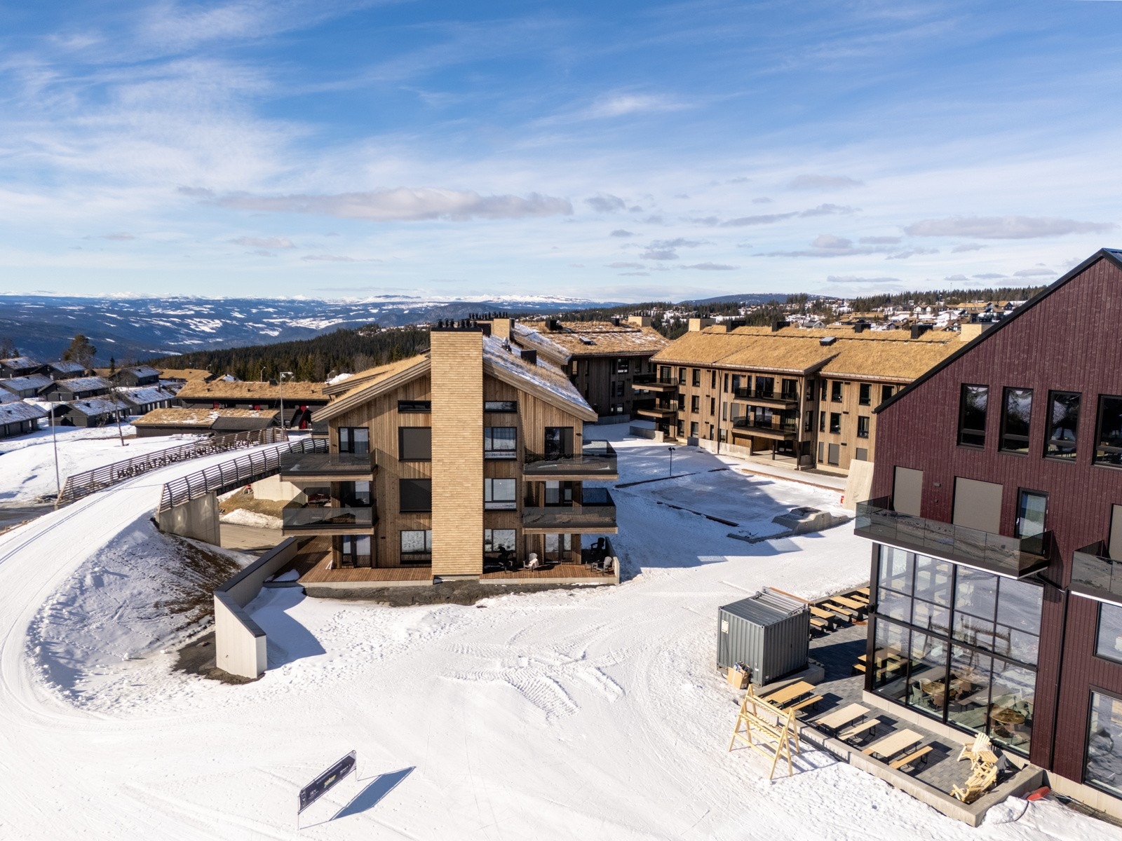 Eksklusivt boligprosjekt med direkte tilgang til noen av Norges beste ski- og friluftsmuligheter. Galleribilde