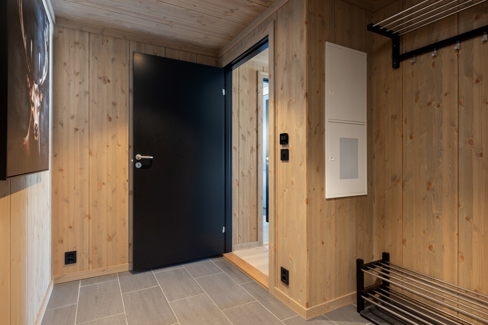 Velegnet plass for oppheng og oppbevaring. Galleribilde