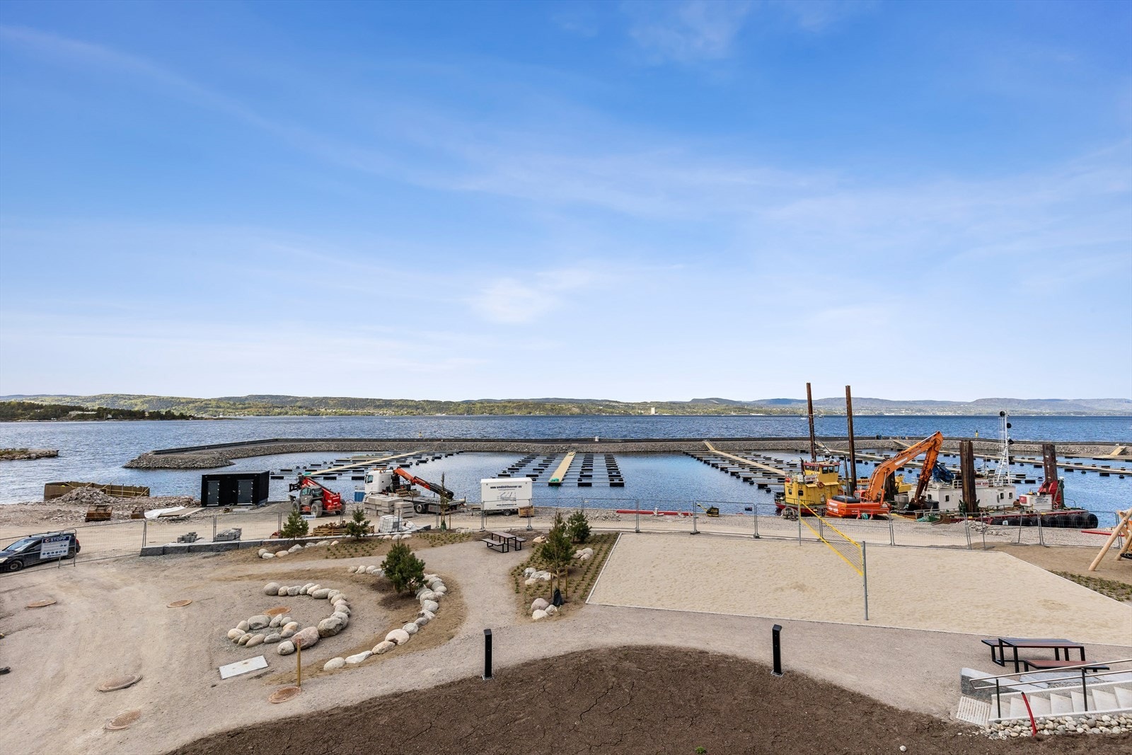 Her kan man nyte utsikten! Galleribilde