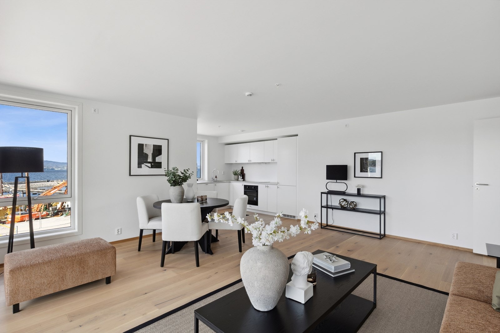 Kjøkkenet ligger i en egen sone. Galleribilde