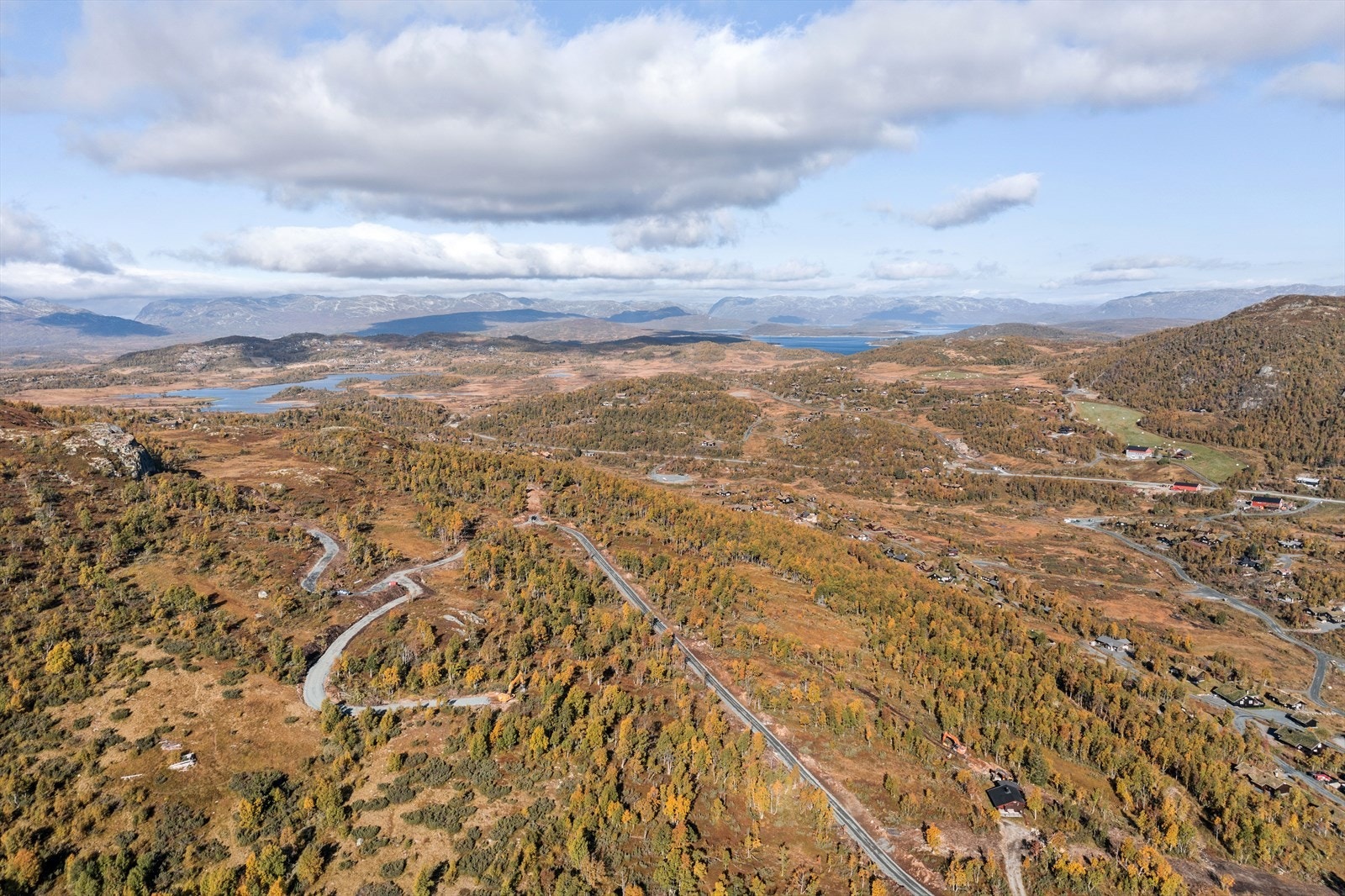 H-41 ligger i åsen ovenfor tidligere utbygd området H-40 på Heimvegli. Galleribilde